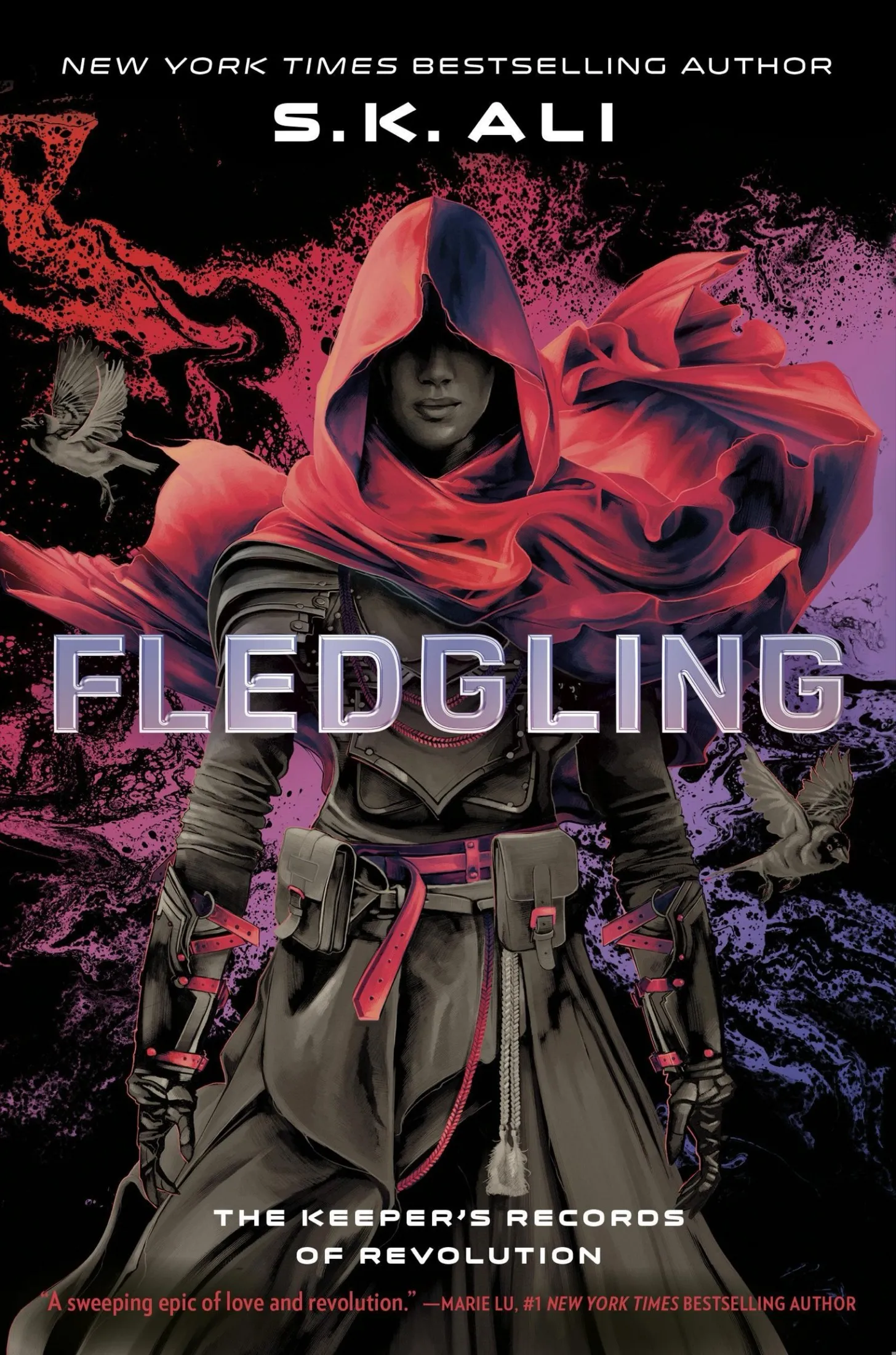 Fledgling (The Keeper's Records of Revolution #1)