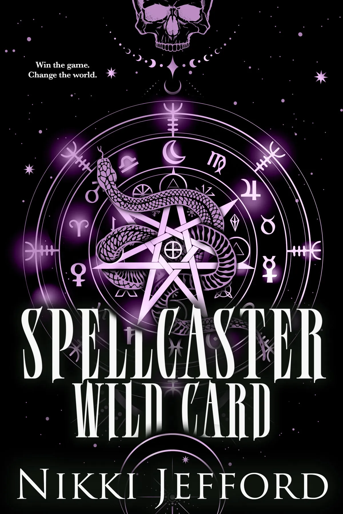 Spellcaster Wild Card (Spellcaster #1)