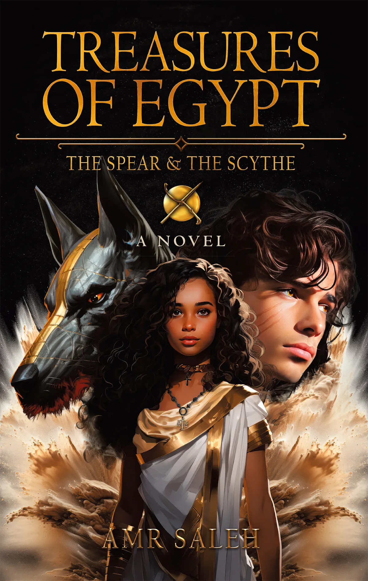 Treasures of Egypt: The Spear & the Scythe