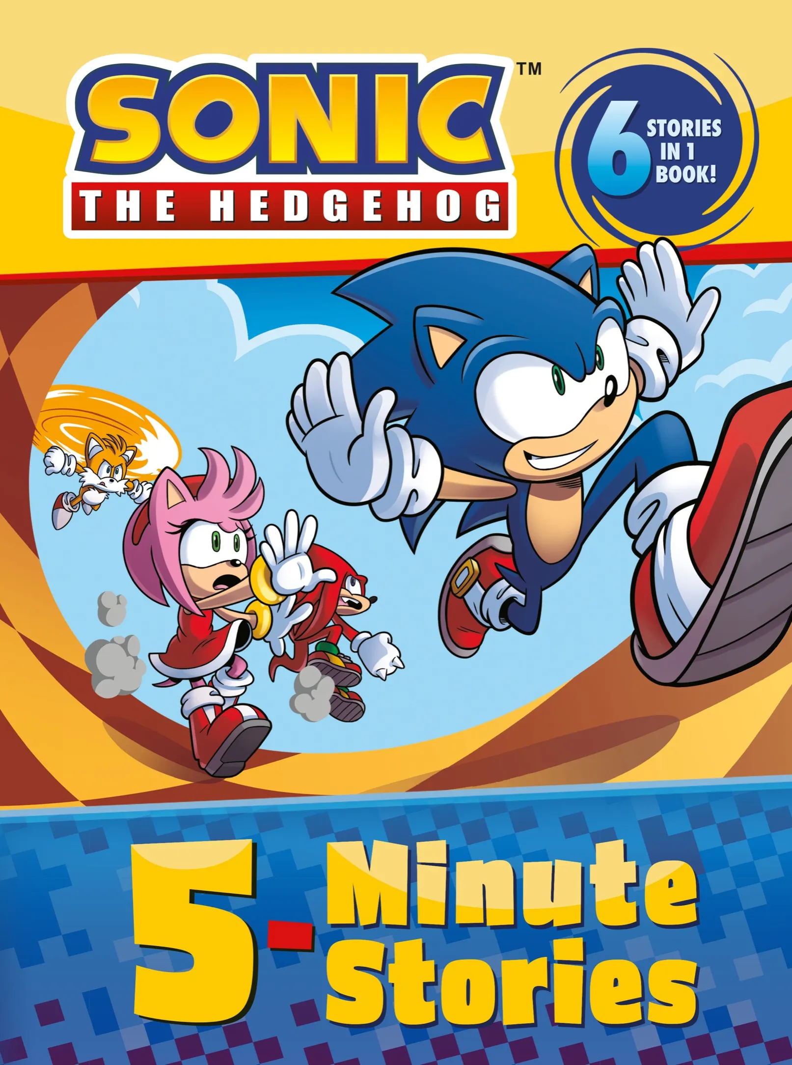 Sonic the Hedgehog: 5-Minute Stories (Sonic the Hedgehog)