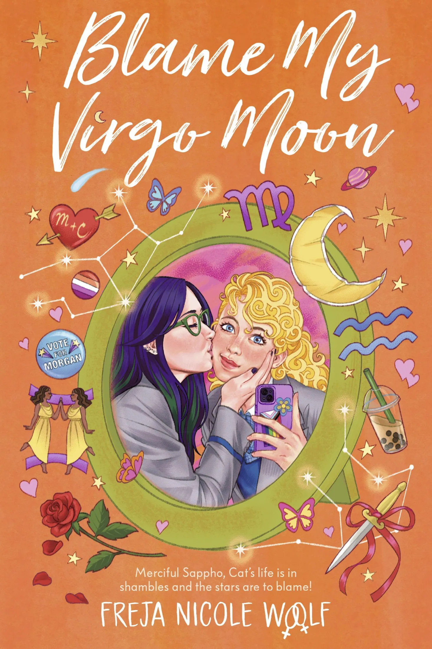 Blame My Virgo Moon (Never Trust a Gemini #2)