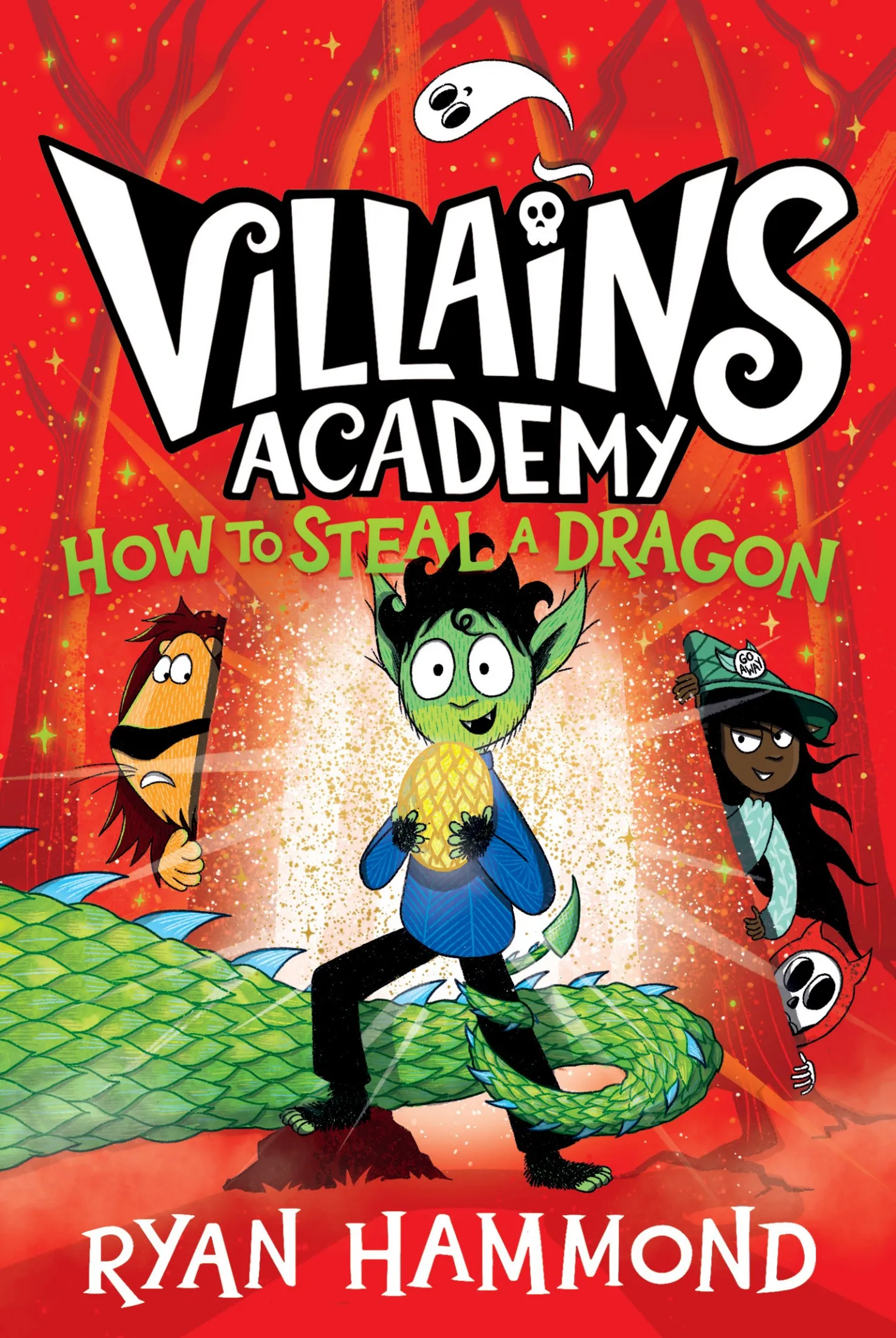 How to Steal a Dragon (Villains Academy #2)