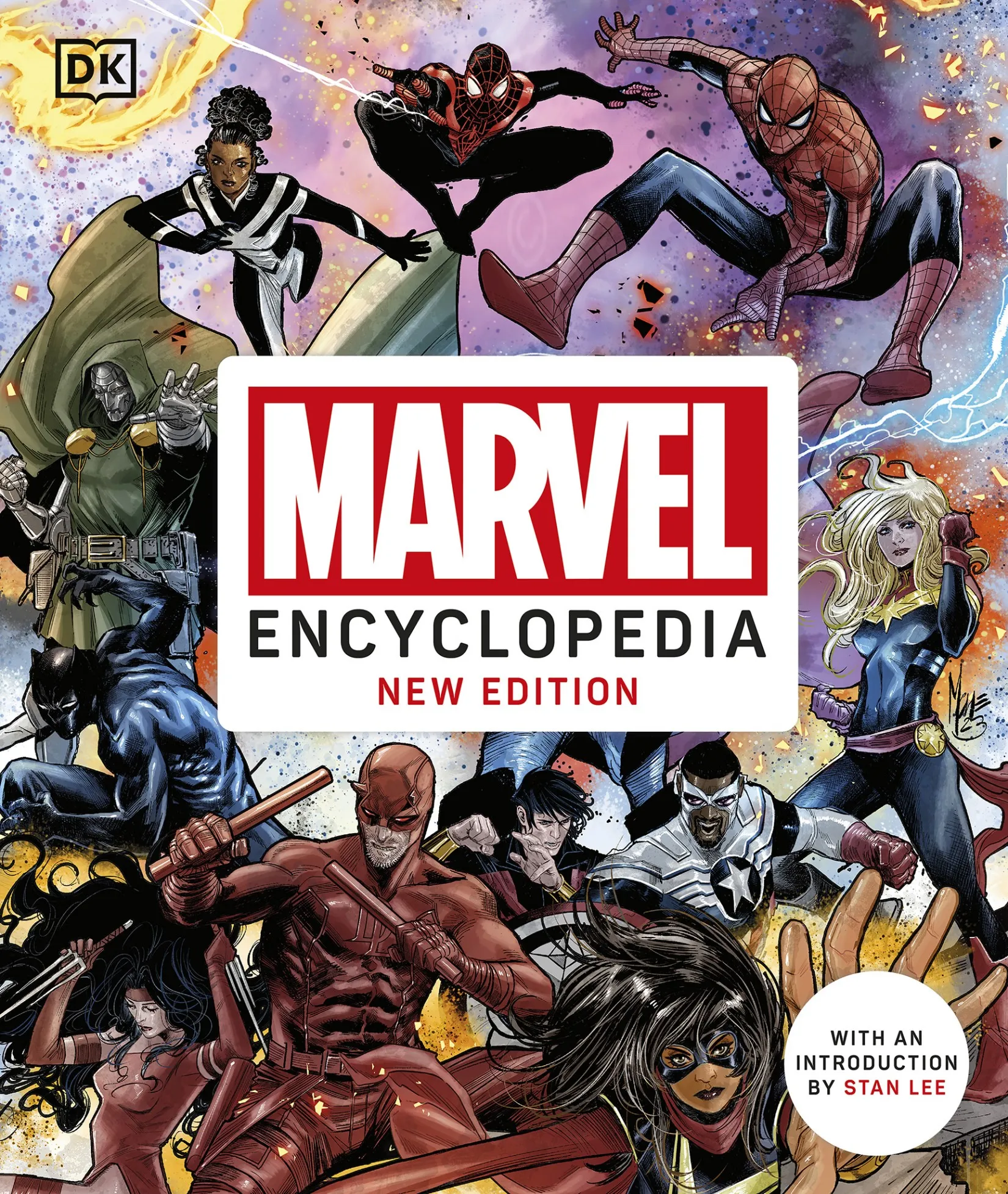 Marvel Encyclopedia&#44; New Edition