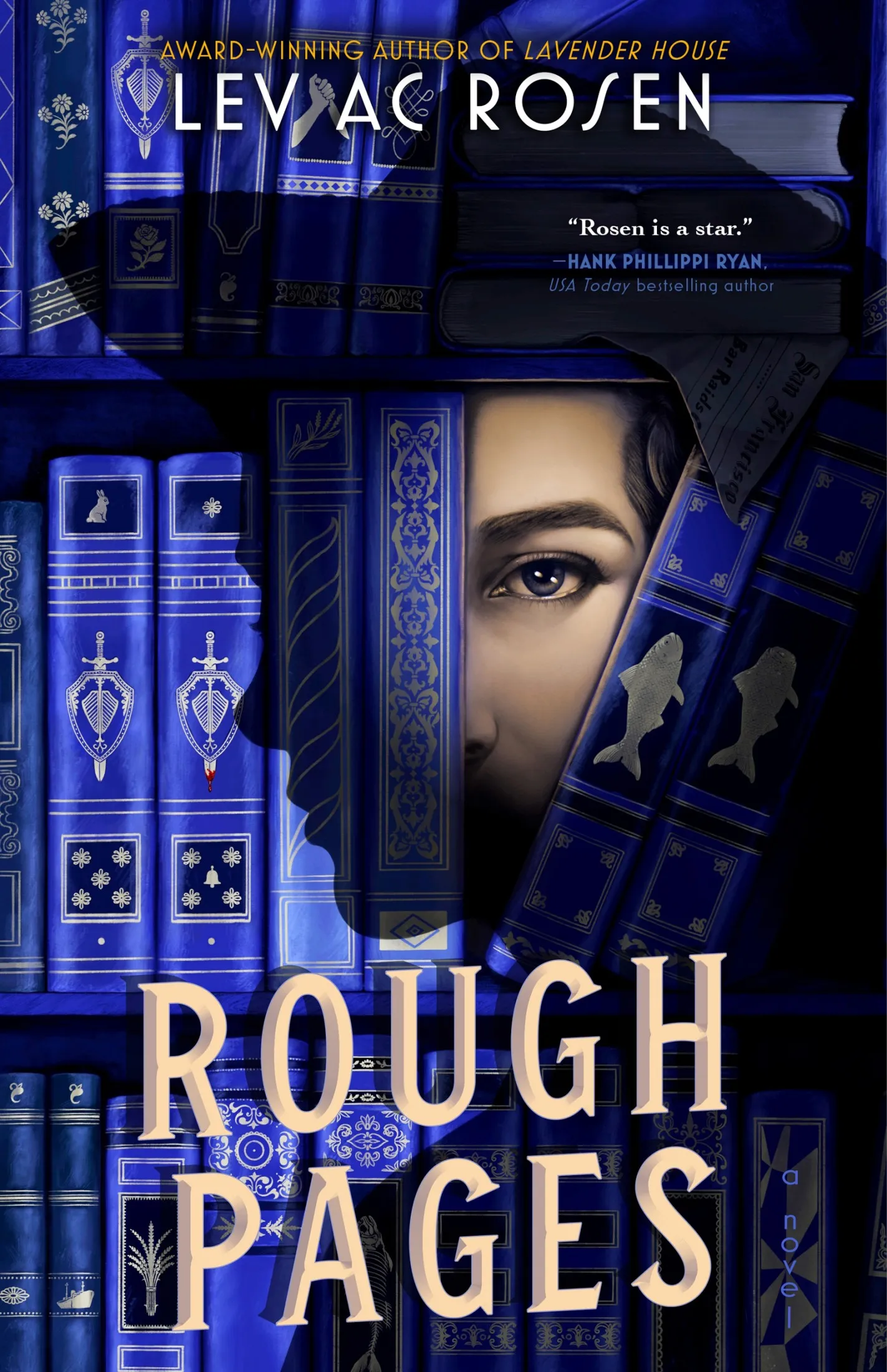 Rough Pages (Evander Mills #3)