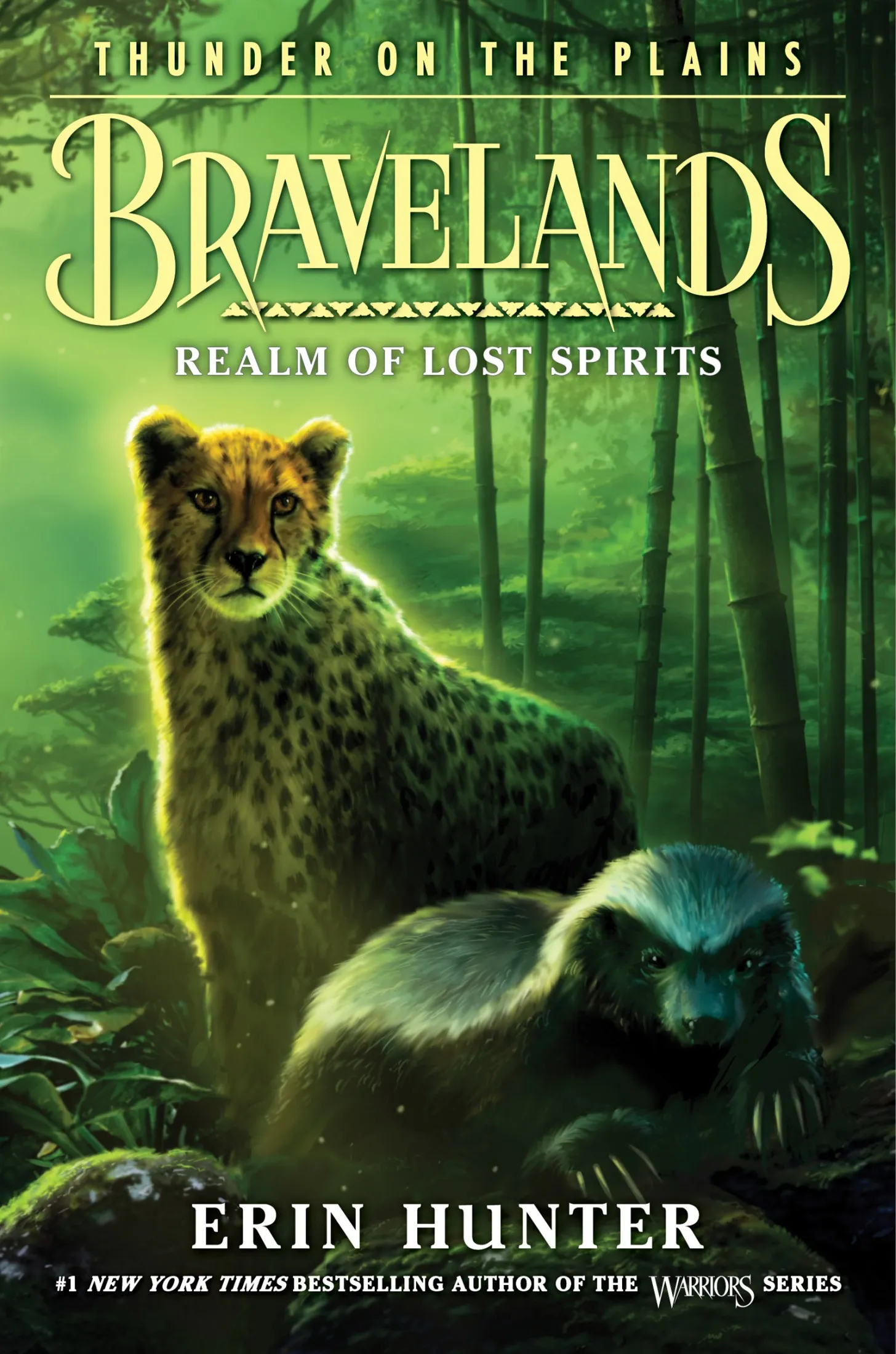 Realm of Lost Spirits (Bravelands: Thunder on the Plains #3)