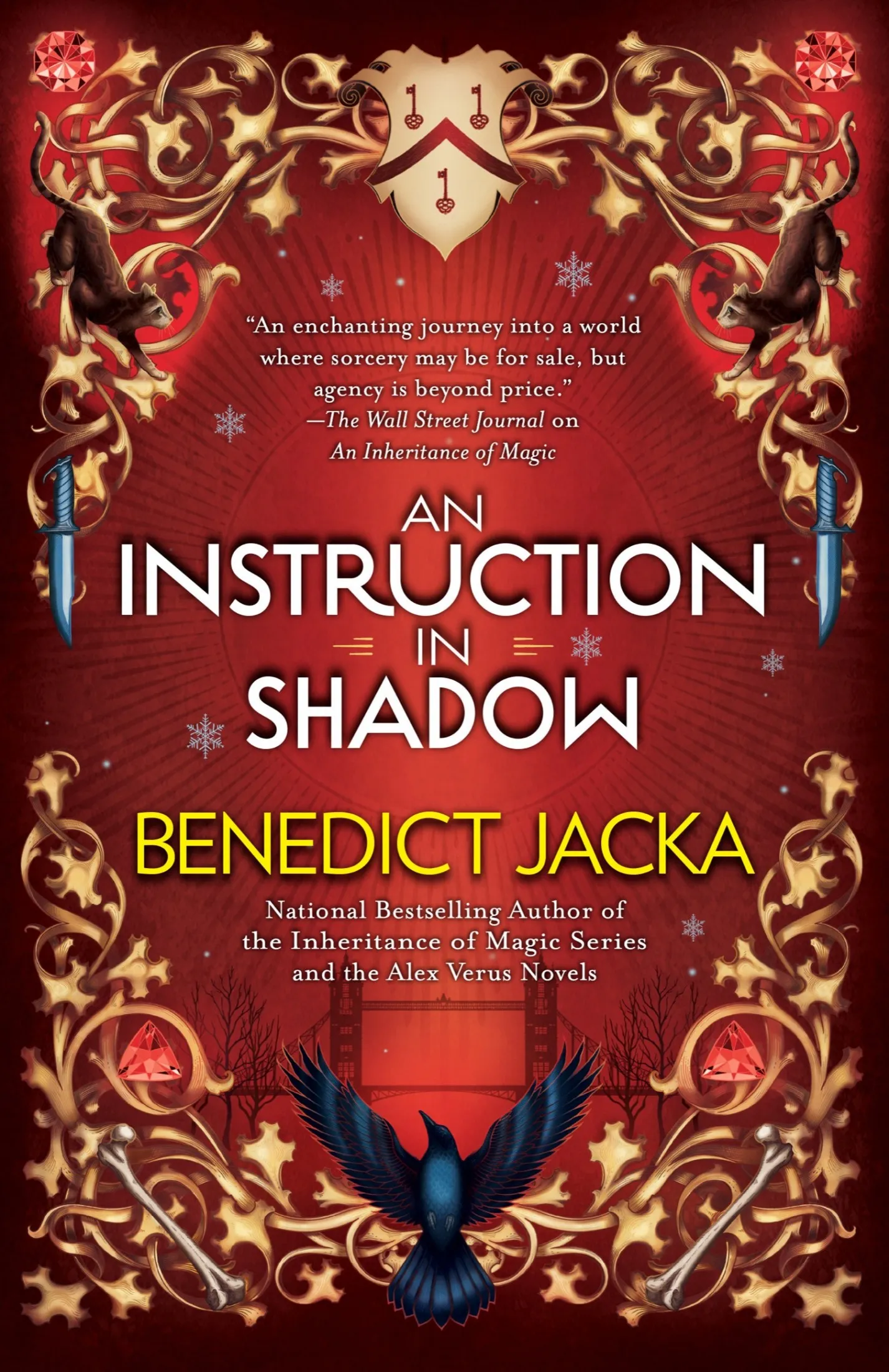 An Instruction in Shadow (Inheritance of Magic #2)