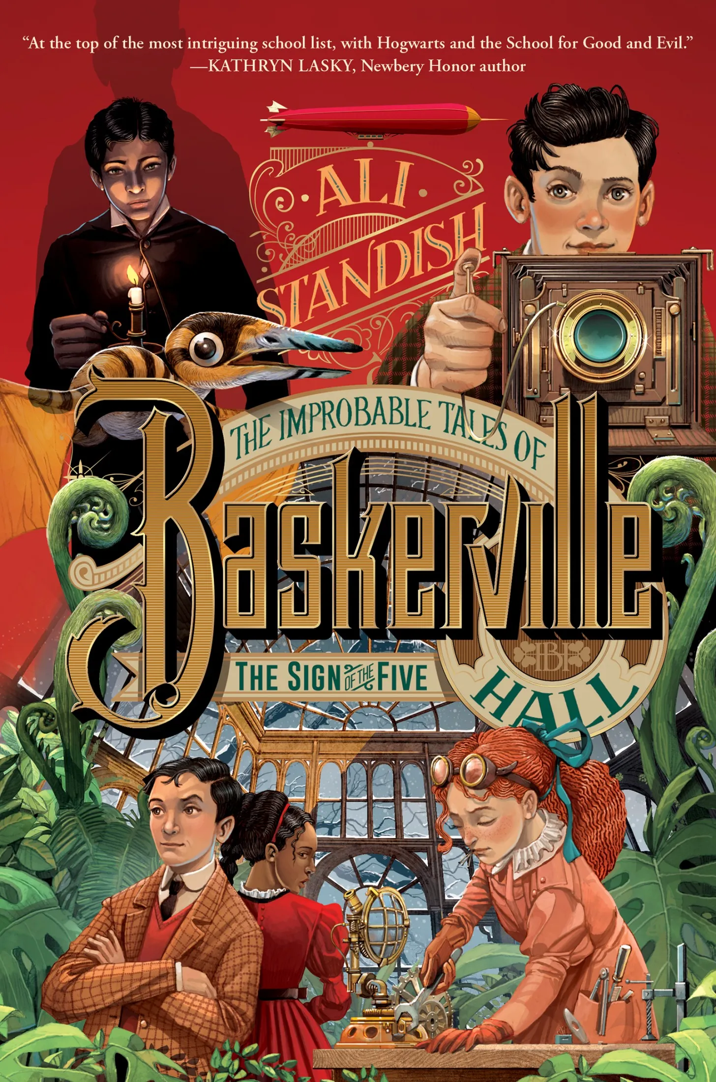 The Sign of the Five (Improbable Tales of Baskerville Hall #2)