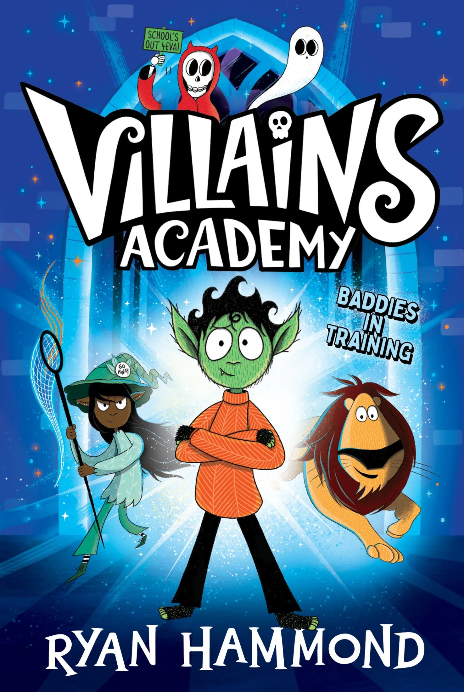 Villains Academy (Villains Academy #1)