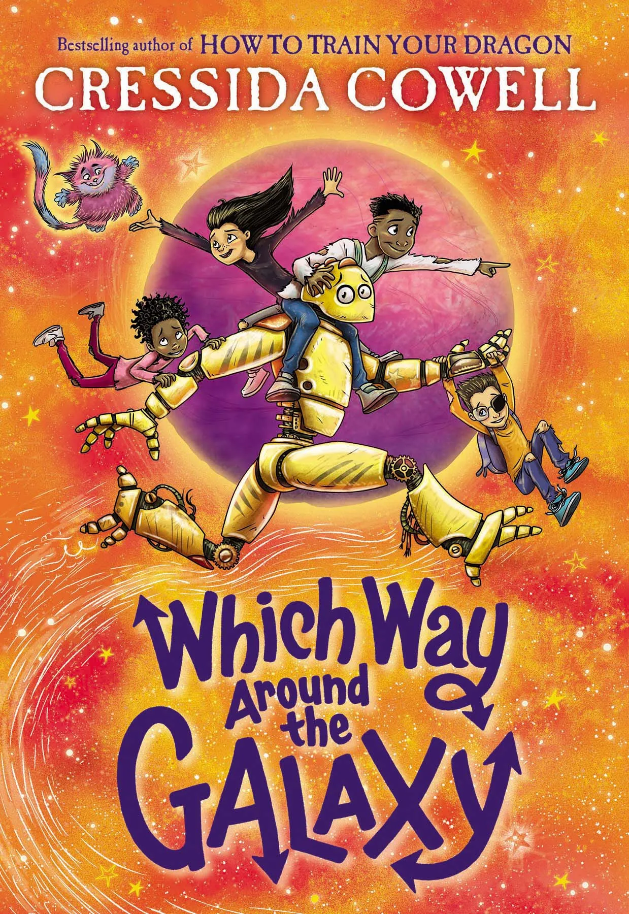 Which Way Around the Galaxy (Which Way to Anywhere #2)