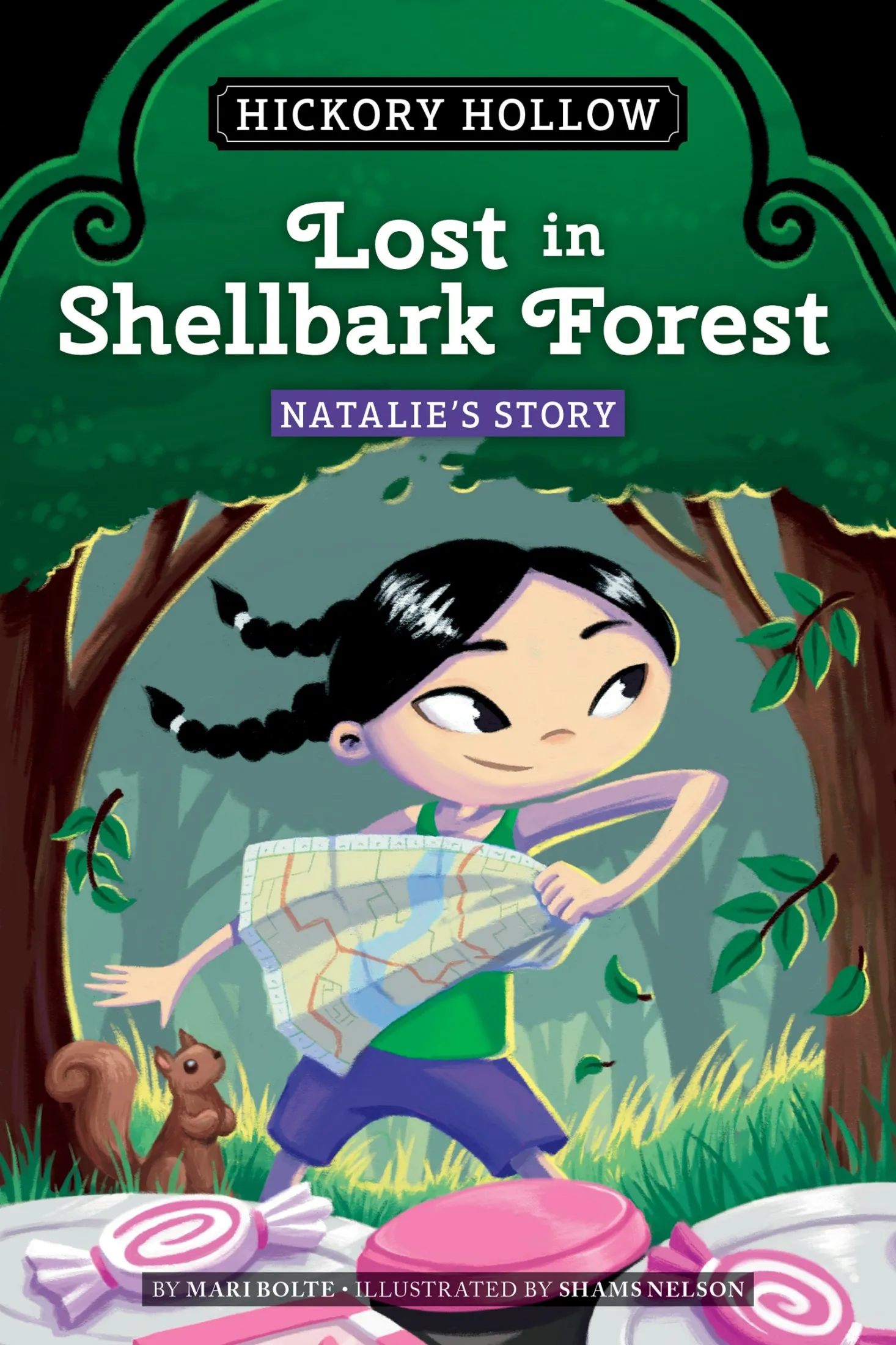 Lost in Shellbark Forest: Natalie's Story (Hickory Hollow #1)