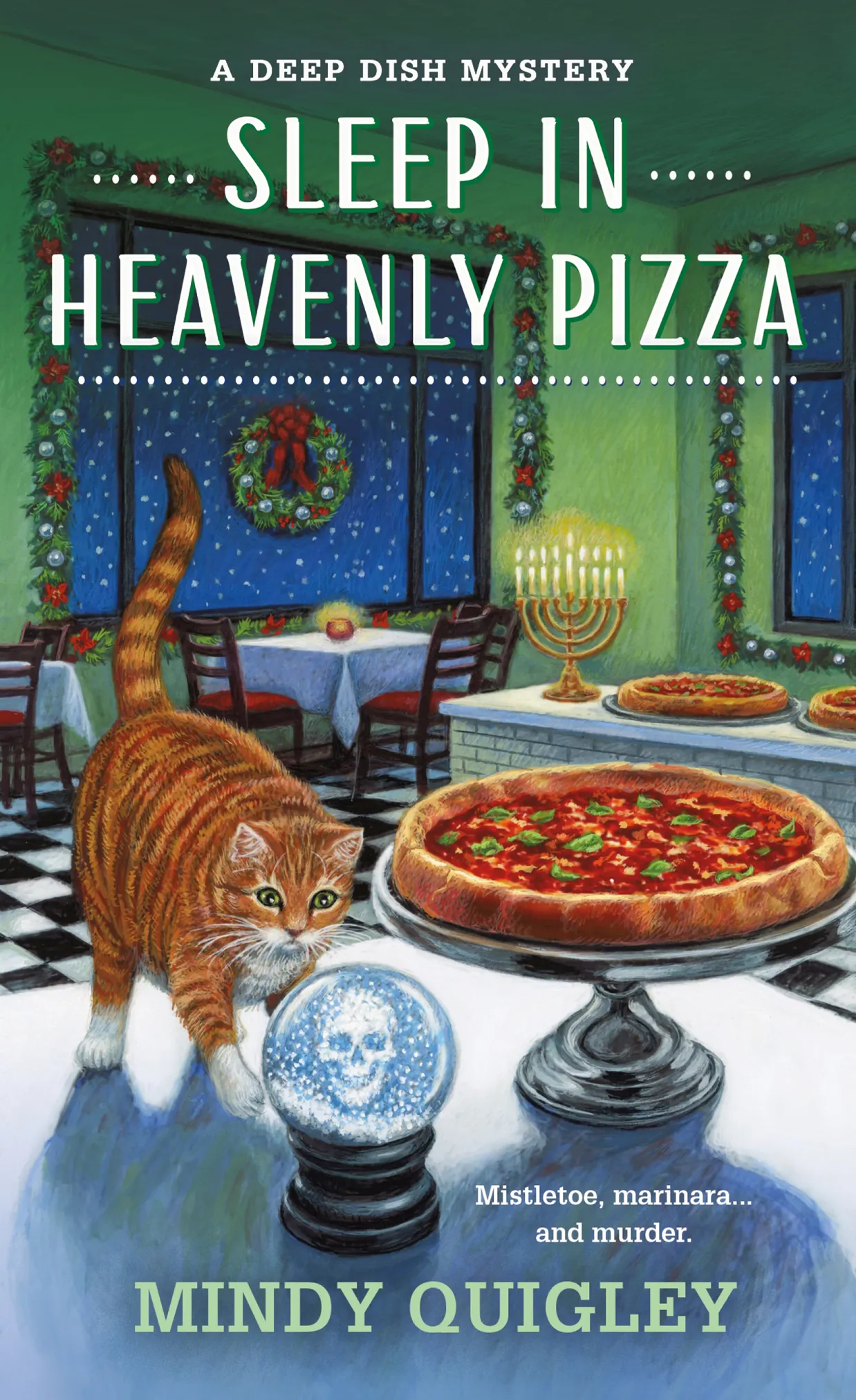 Sleep in Heavenly Pizza (Deep Dish Mysteries #4)