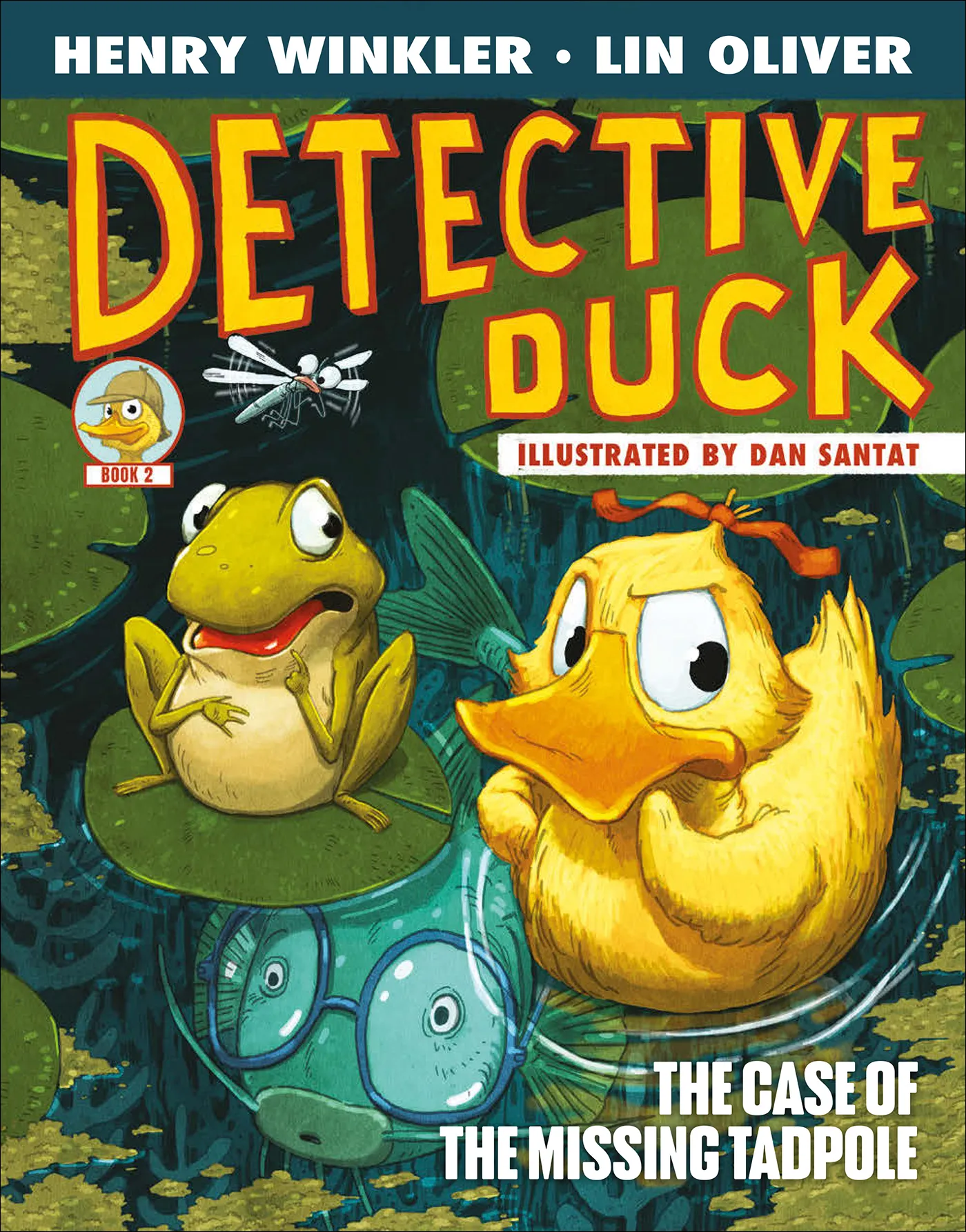 The Case of the Missing Tadpole (Detective Duck #2)