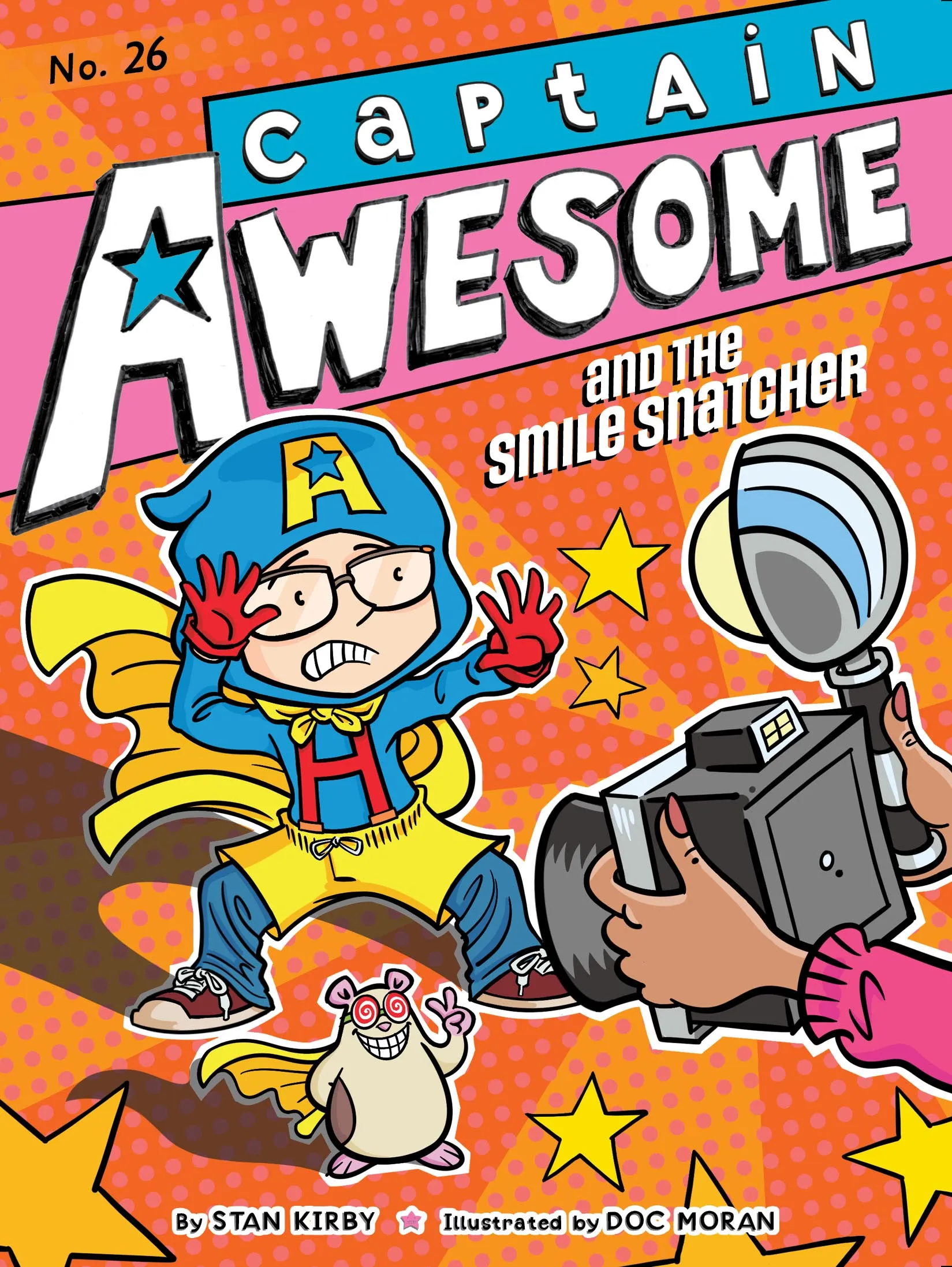 Captain Awesome and the Smile Snatcher (Captain Awesome #26)