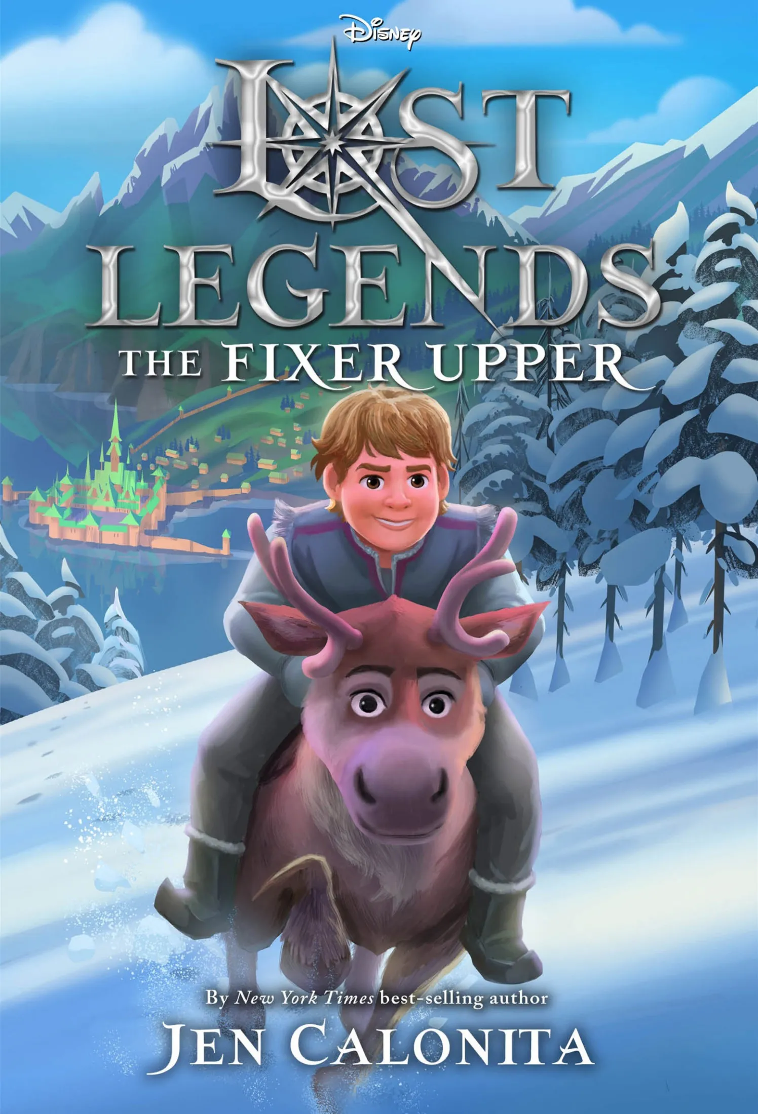 The Fixer Upper (Disney's Lost Legends #3)