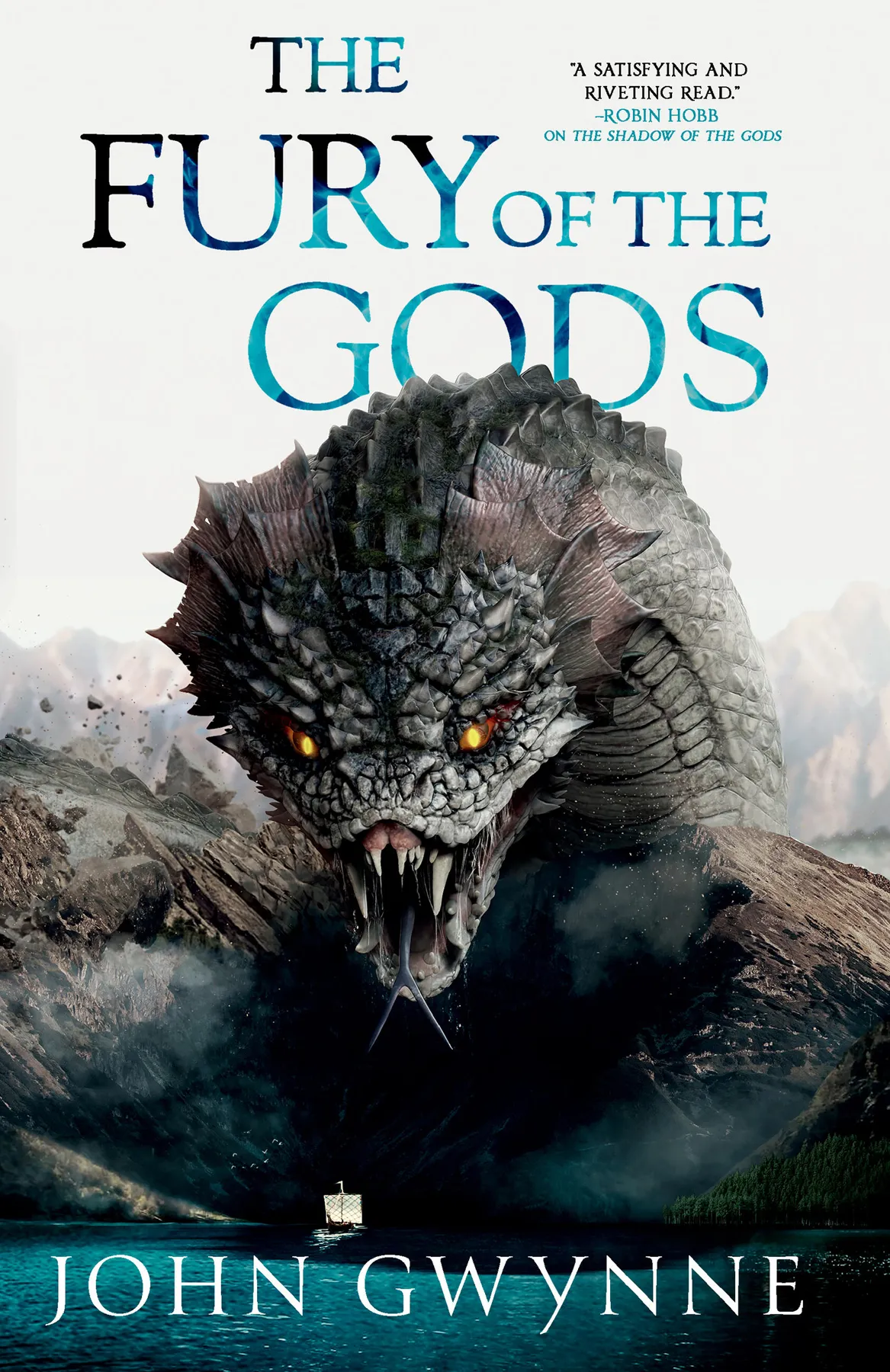 The Fury of the Gods (The Bloodsworn Saga #3)