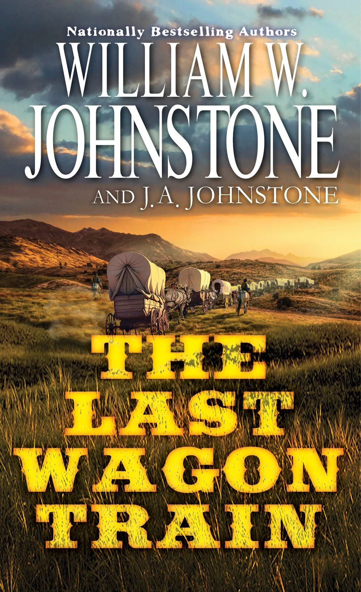 The Last Wagon Train (The Last Wagon Train #1)