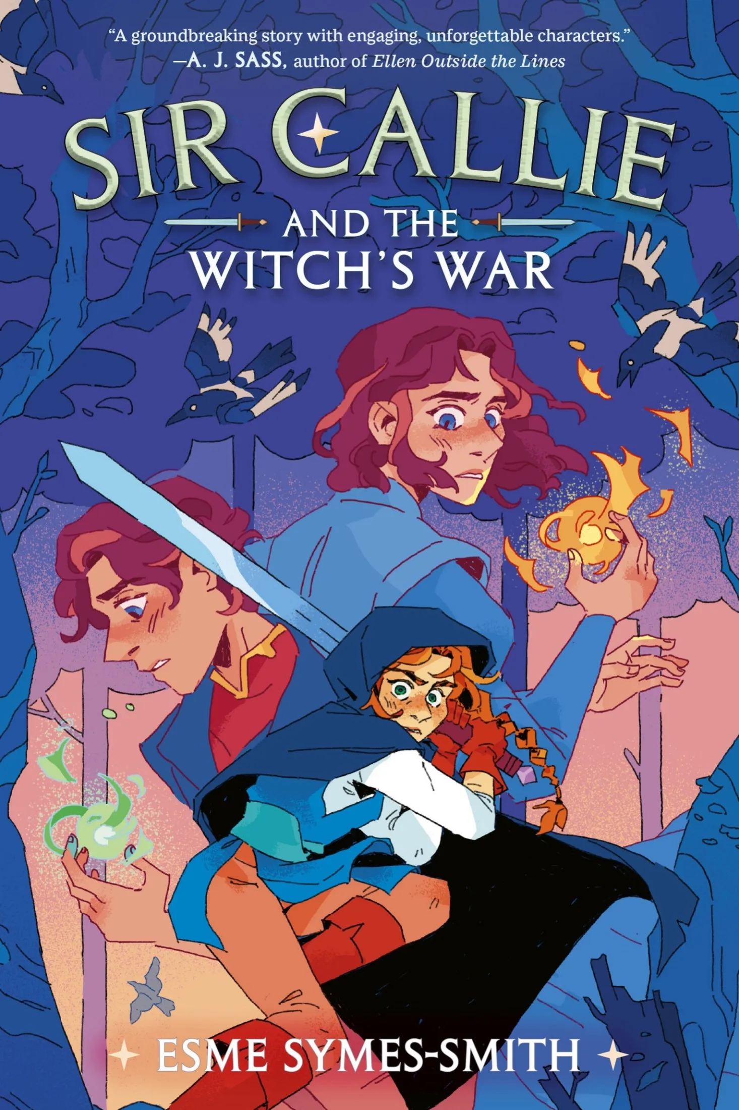 Sir Callie and the Witch's War (Sir Callie #3)