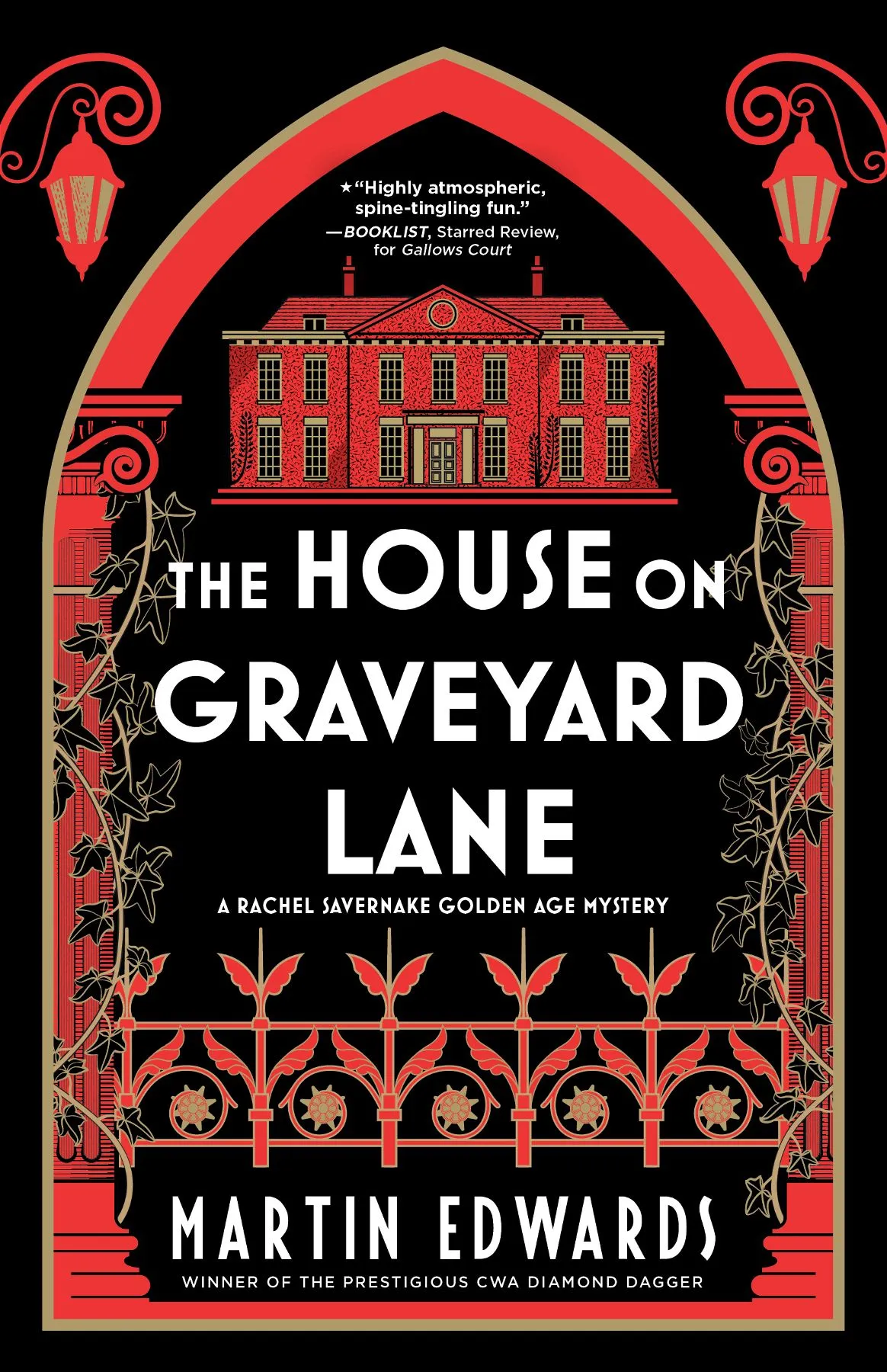 The House on Graveyard Lane (Rachel Savernake Golden Age Mysteries #4)