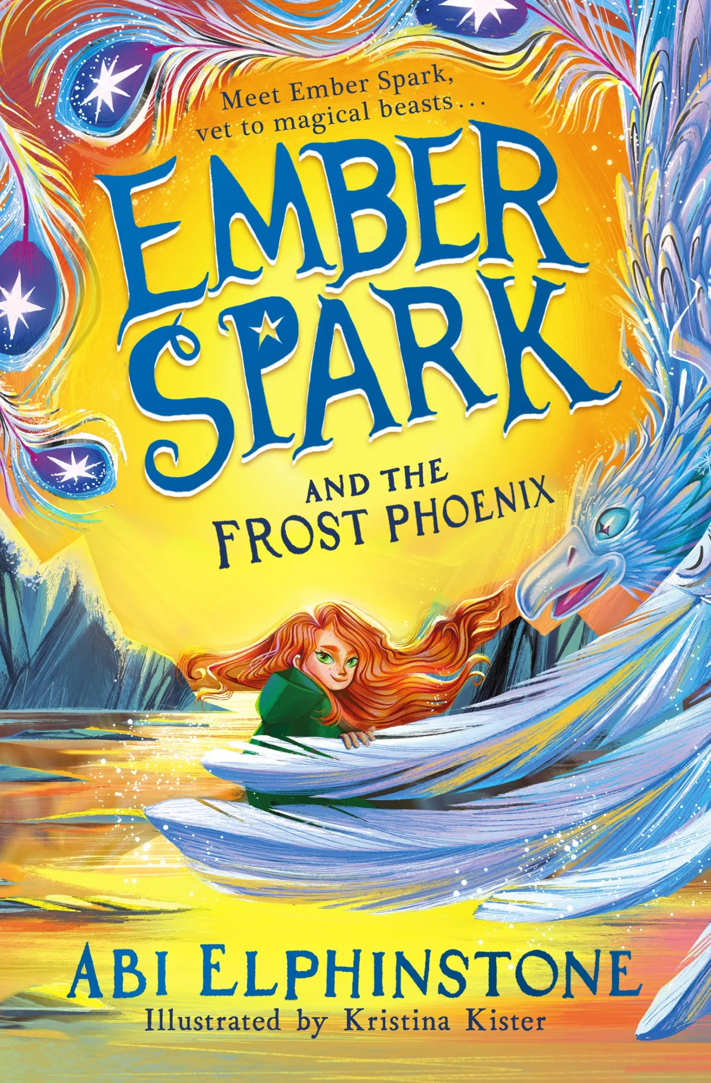 Ember Spark and the Frost Phoenix (Ember Spark #2)