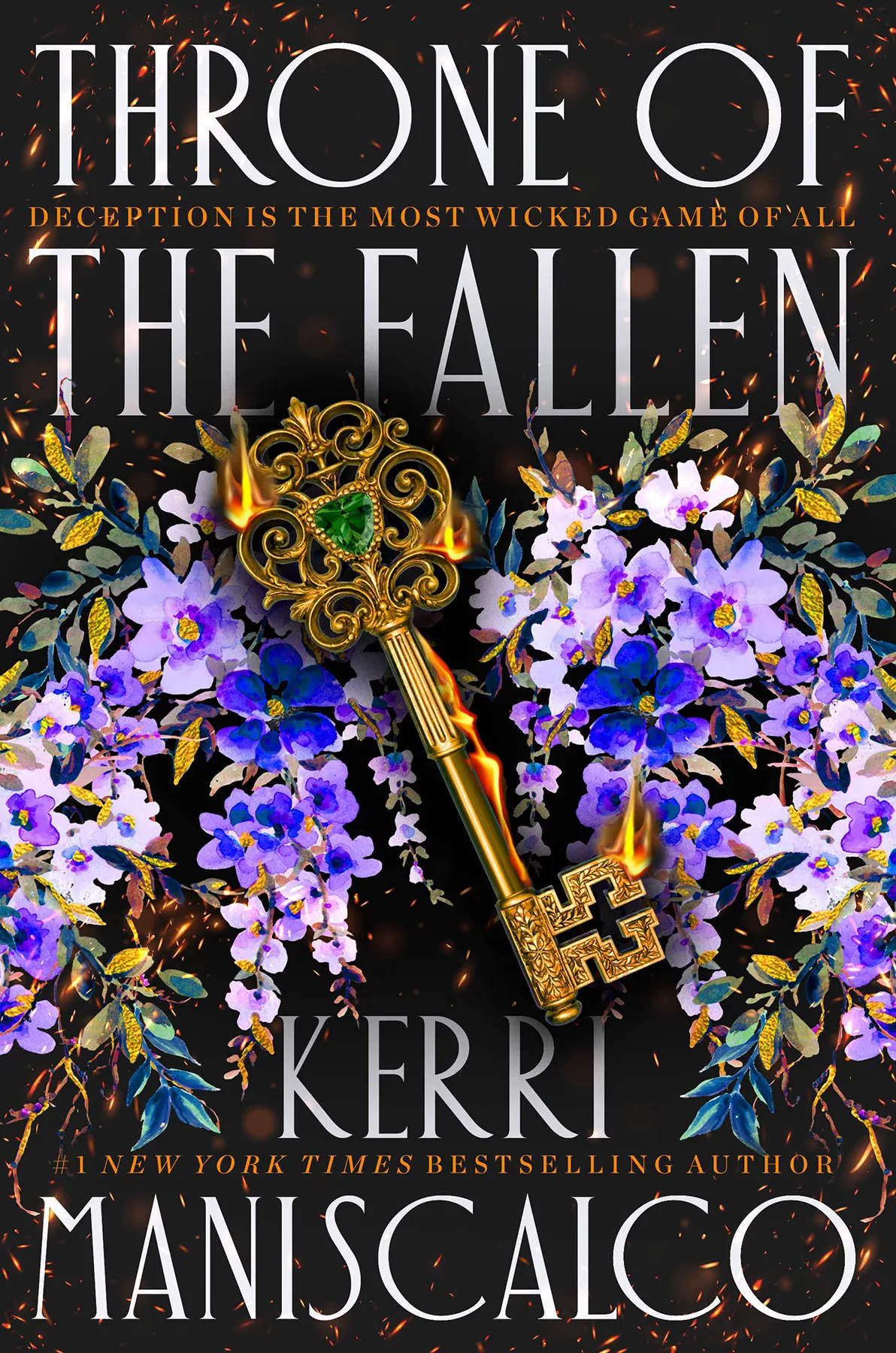 Throne of the Fallen (Prince of Sin #1)