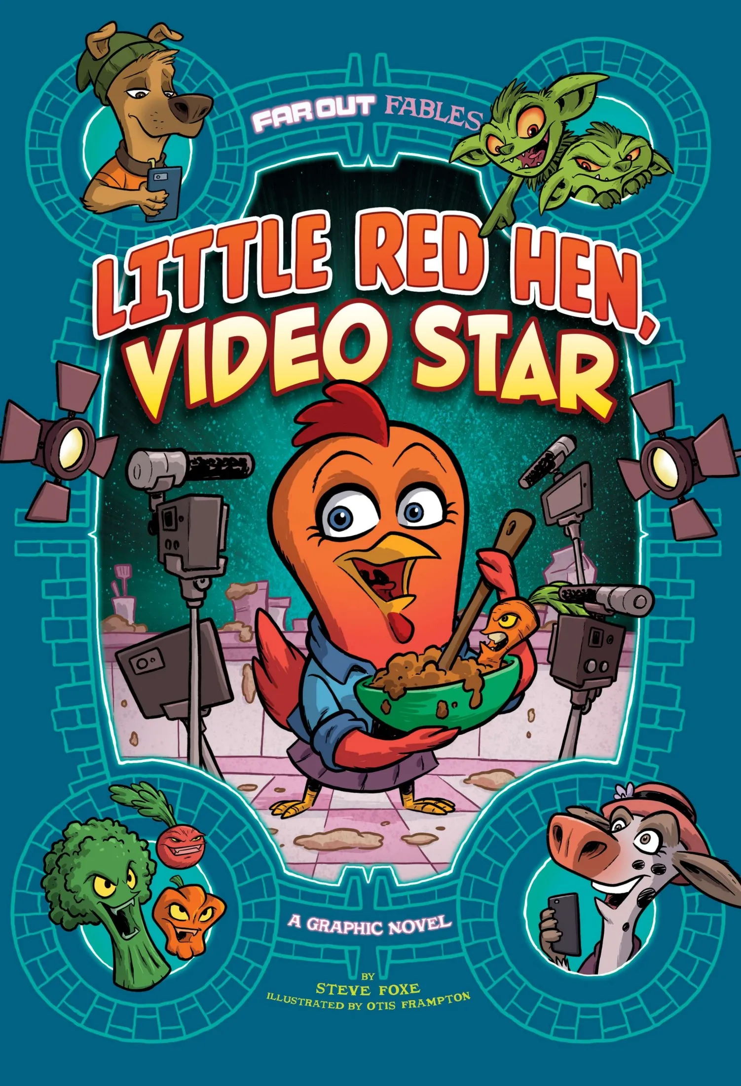 Little Red Hen&#44; Video Star (Far Out Fables #9)