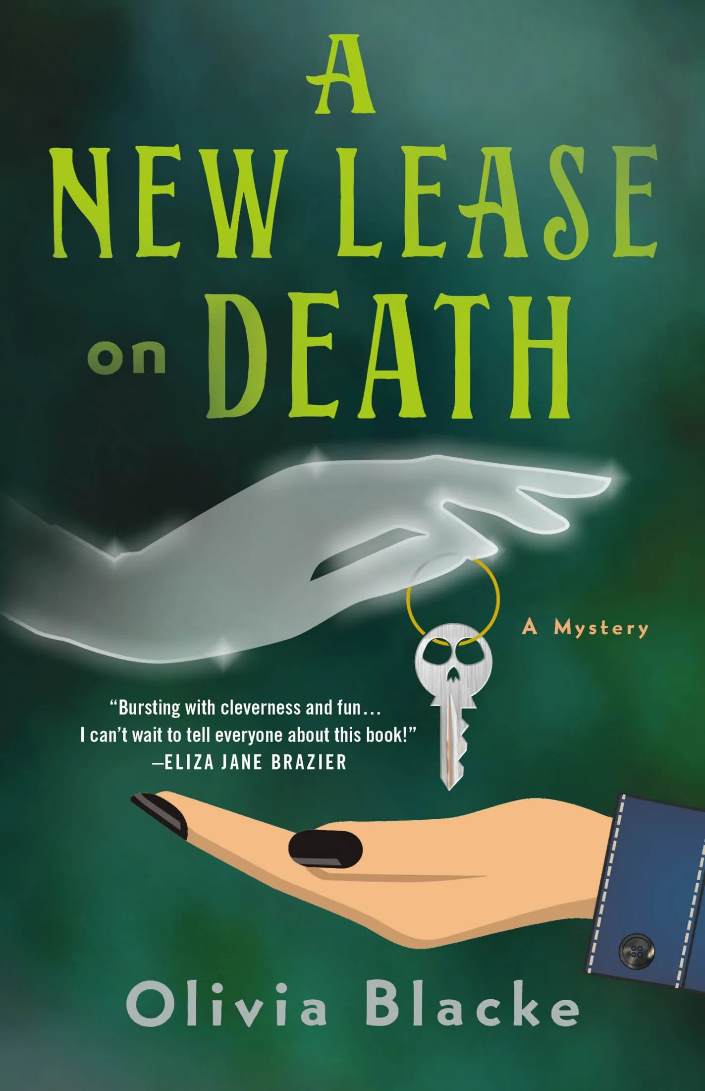 A New Lease on Death (Supernatural Mysteries #1)