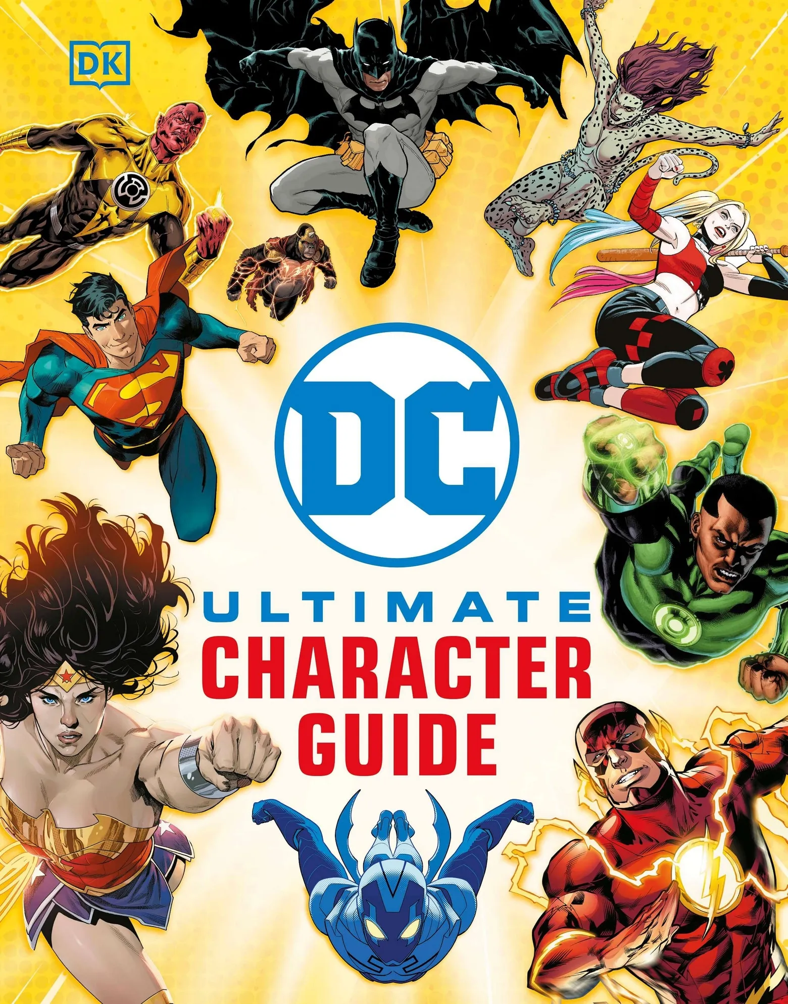 DC Ultimate Character Guide&#44; New Edition