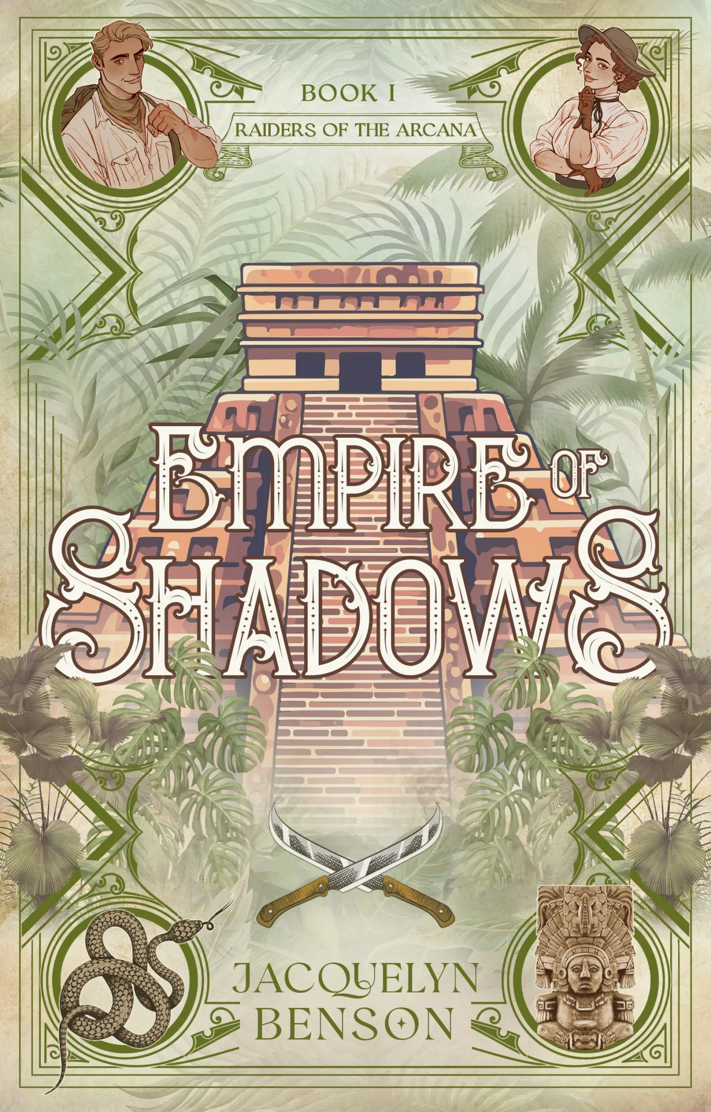 Empire of Shadows (Raiders of the Arcana #1)