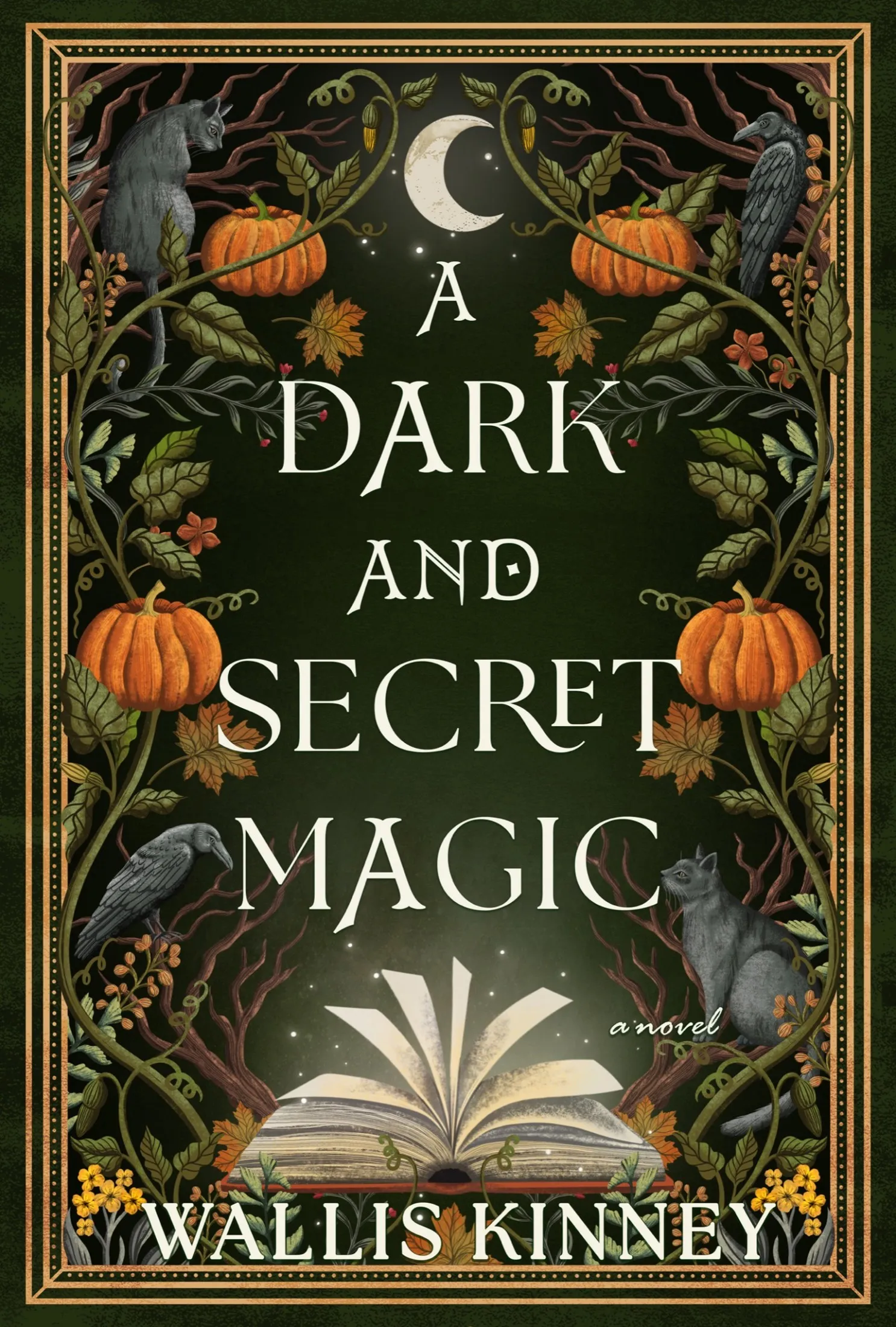 A Dark and Secret Magic