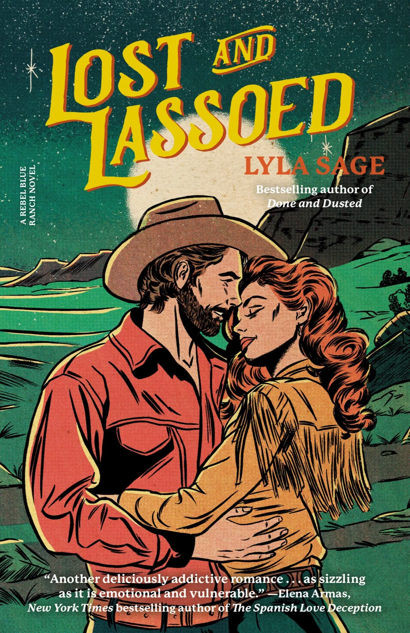 Lost and Lassoed (Rebel Blue Ranch #3)