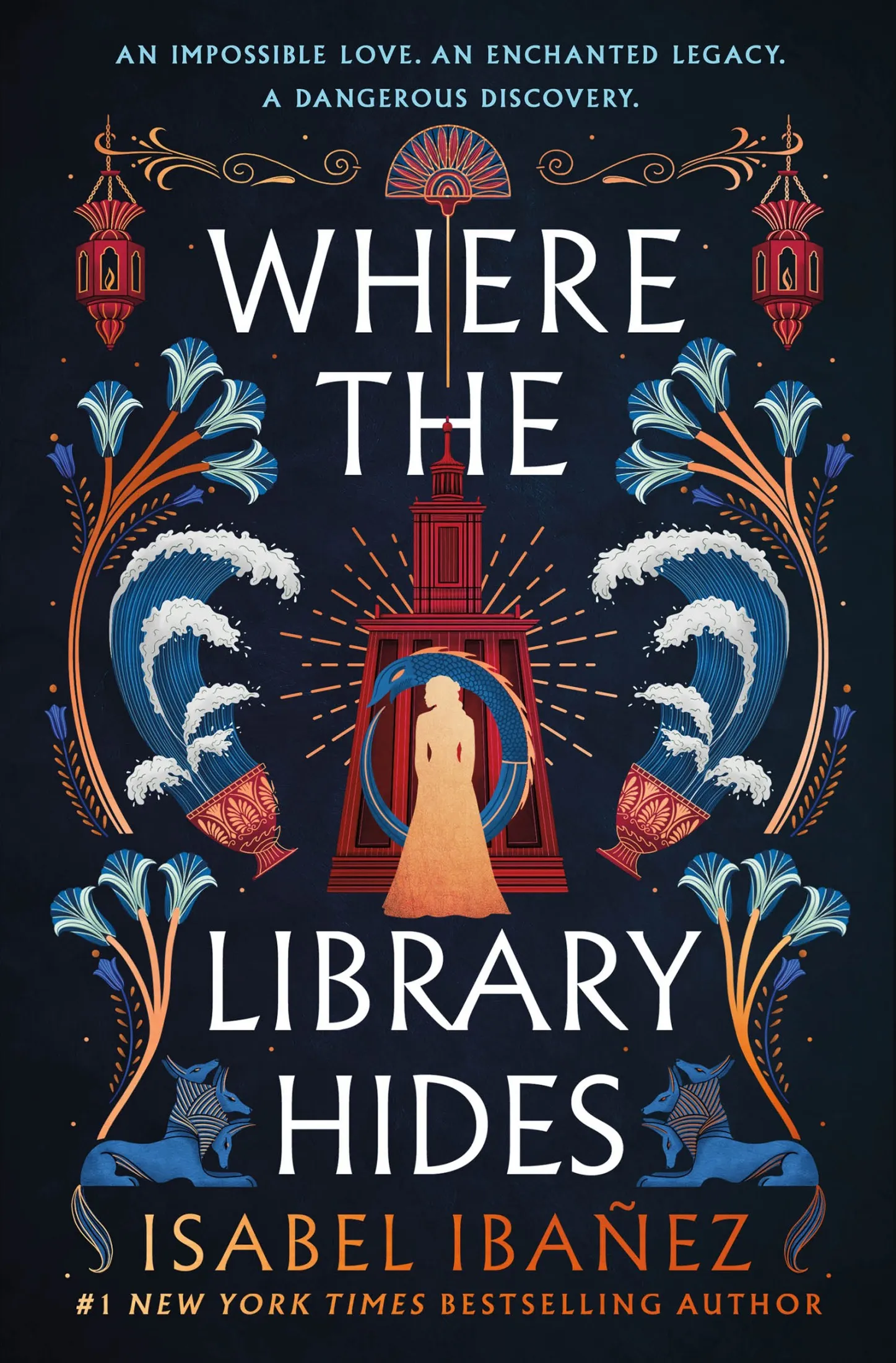 Where the Library Hides (Secrets of the Nile #2)