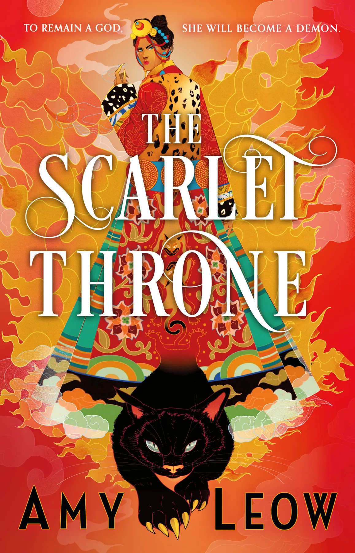 The Scarlet Throne (False Goddess Trilogy #1)