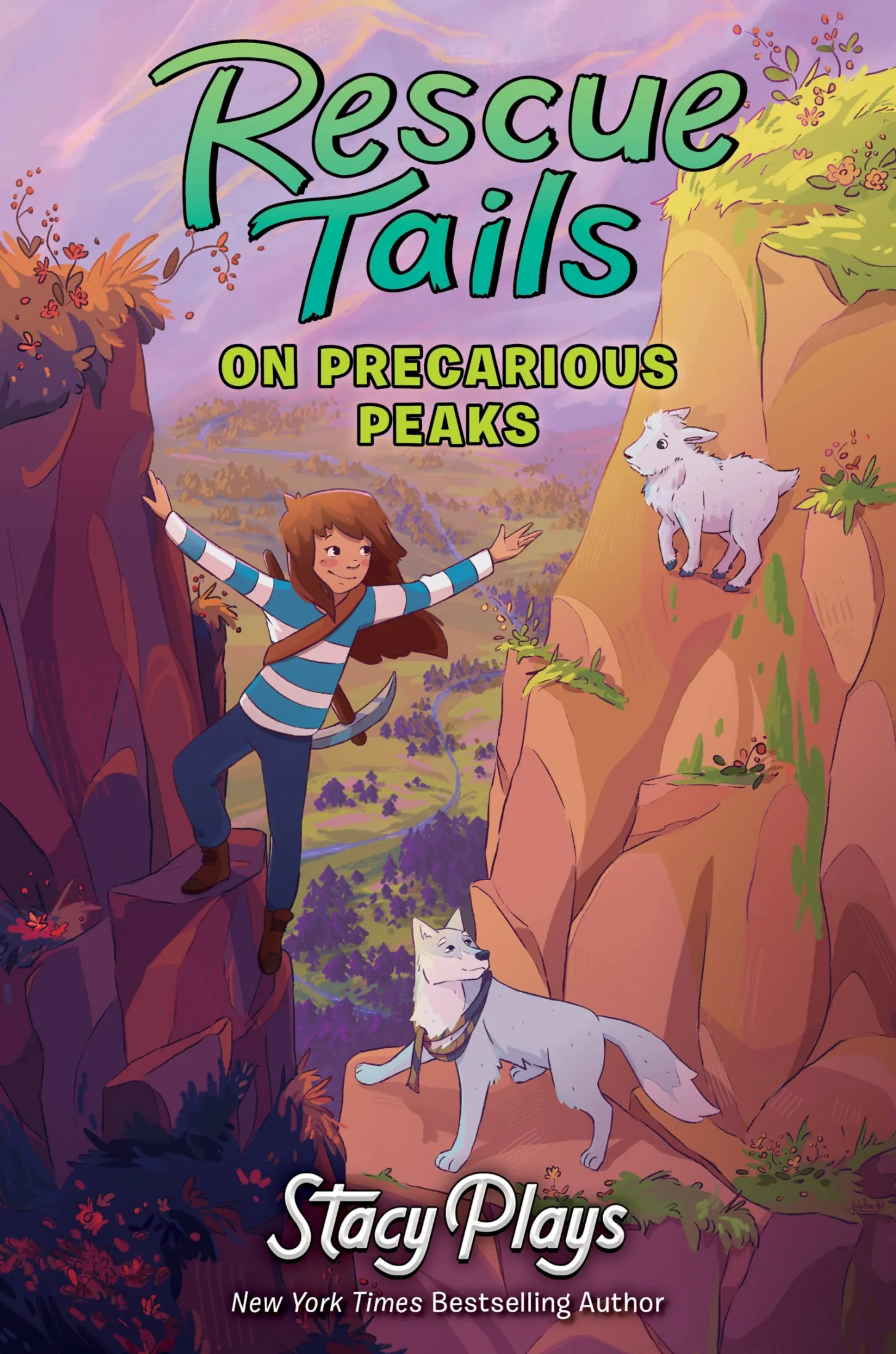 On Precarious Peaks (Rescue Tails #2)