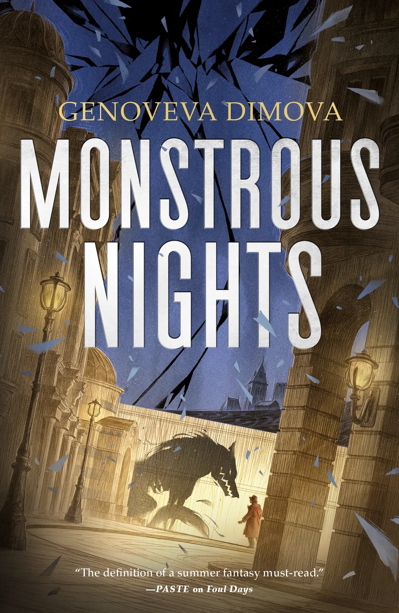 Monstrous Nights (The Witch's Compendium of Monsters #2)