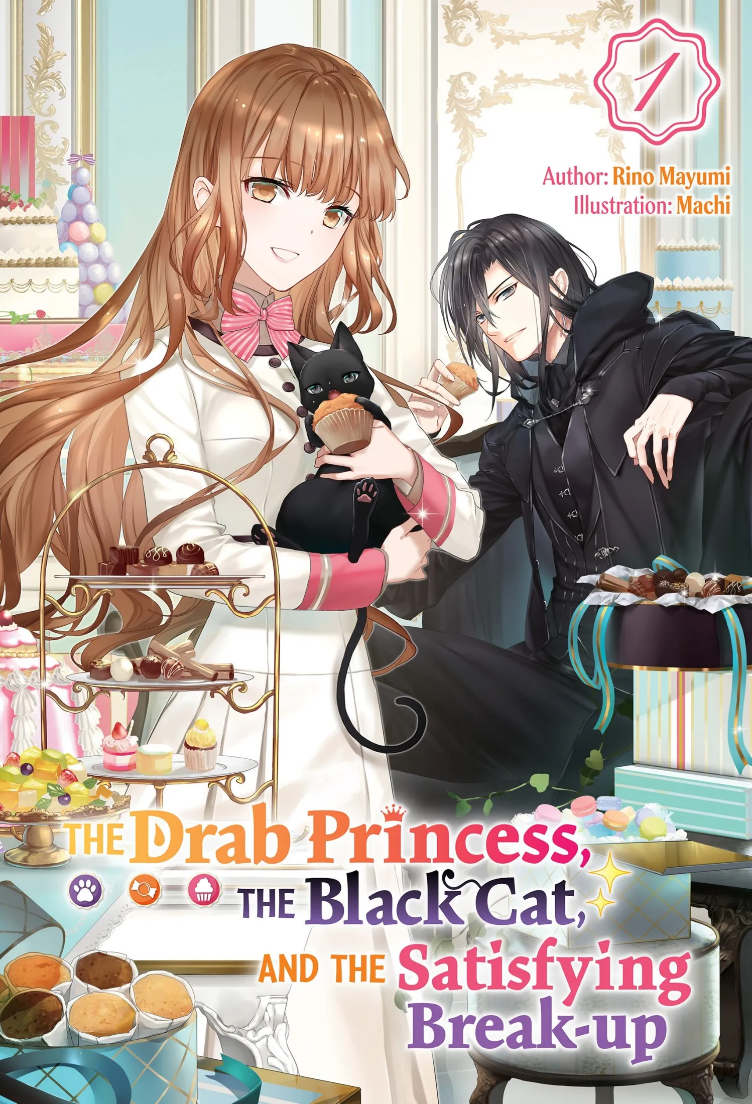 The Drab Princess&#44; the Black Cat&#44; and the Satisfying Break-up Volume 1