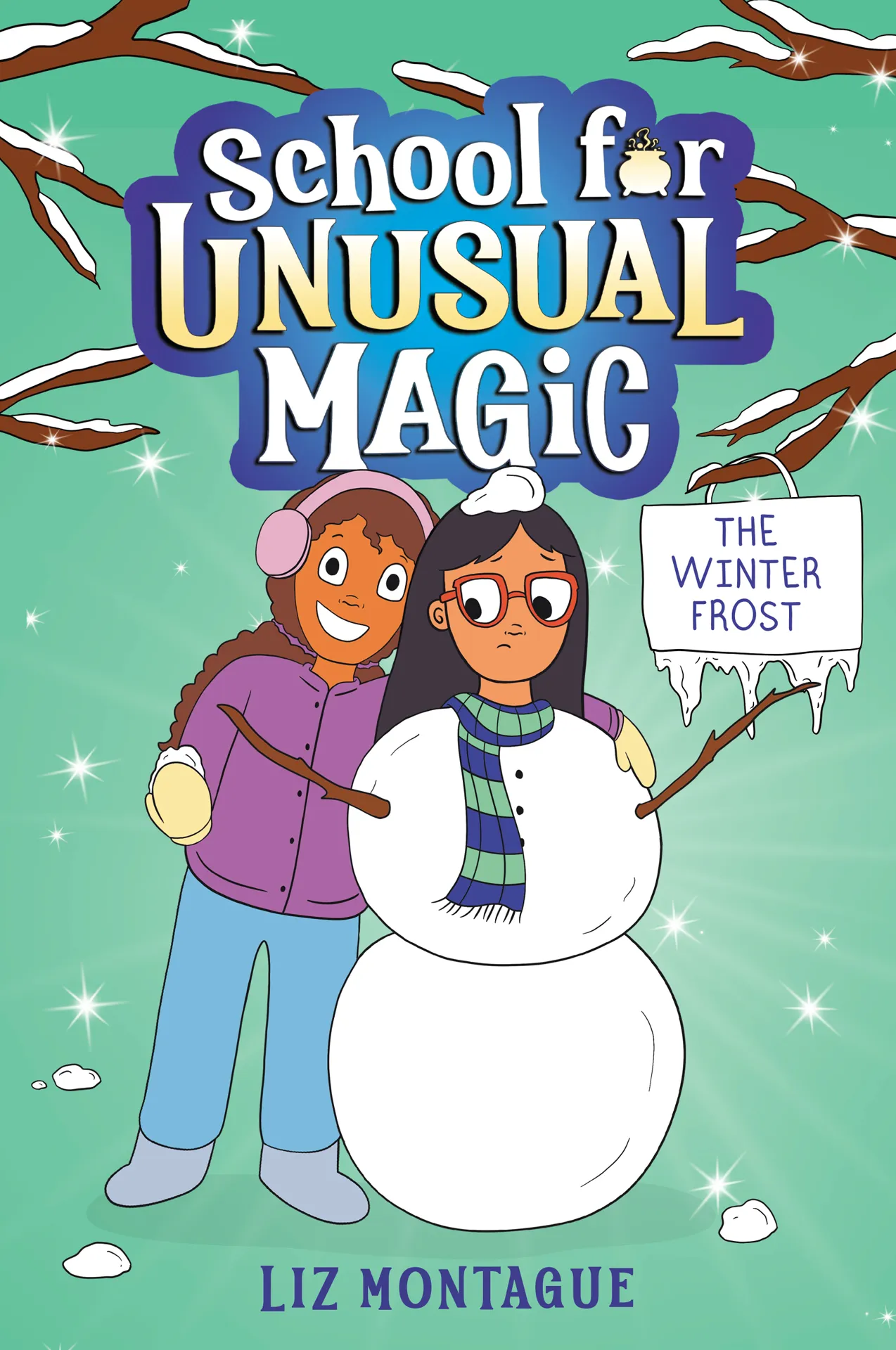 The Winter Frost (School for Unusual Magic #2)