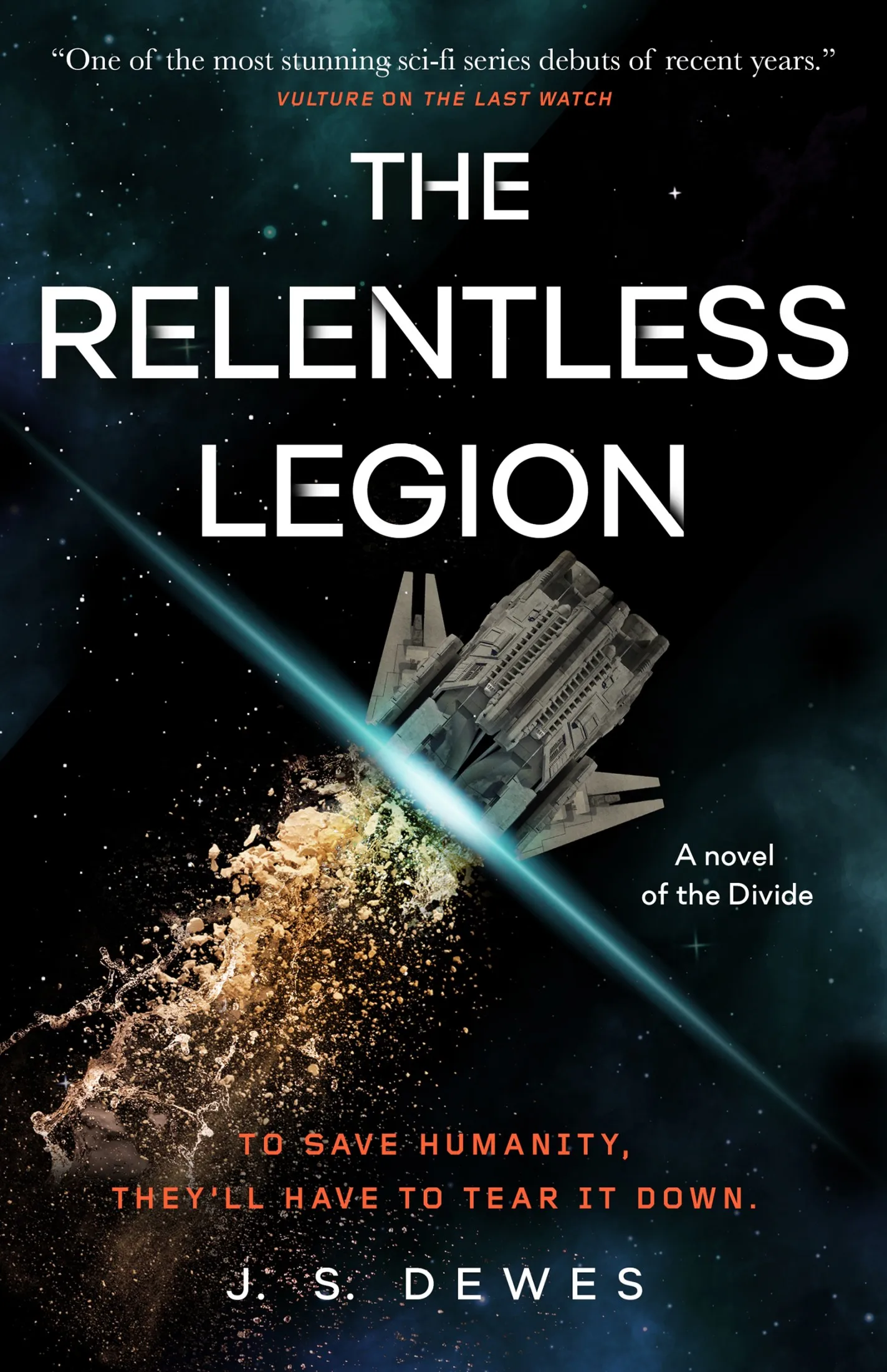 The Relentless Legion (The Divide #3)