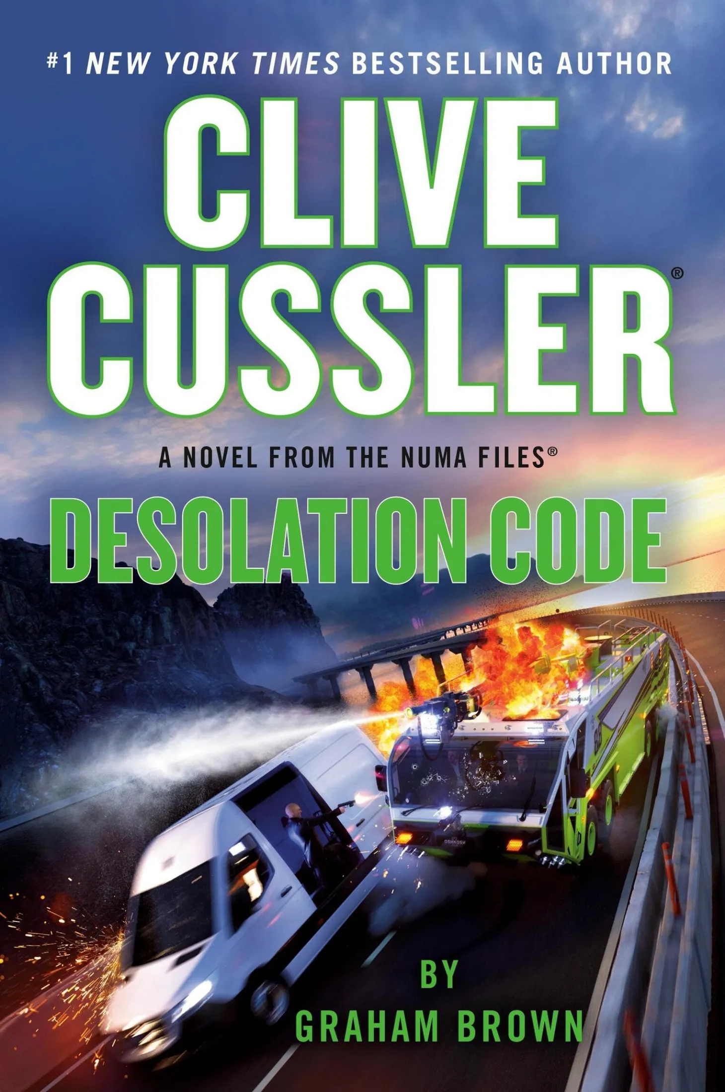 Clive Cussler Desolation Code (The NUMA Files #21)