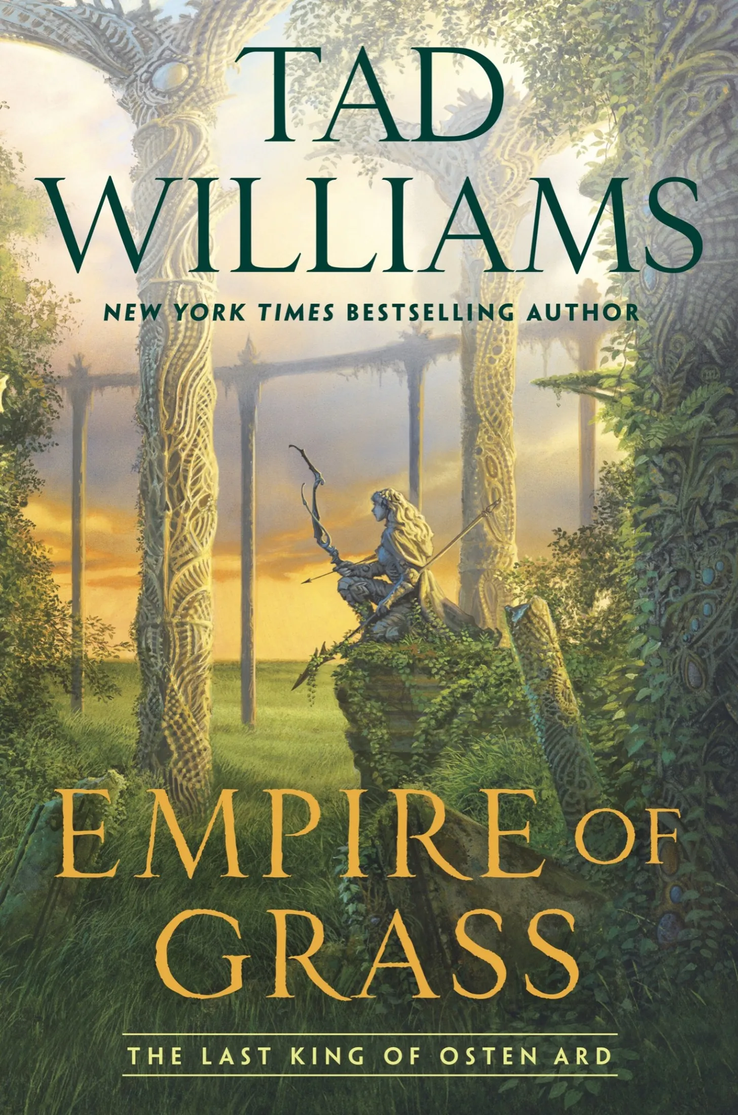 Empire of Grass (Last King of Osten Ard #2)