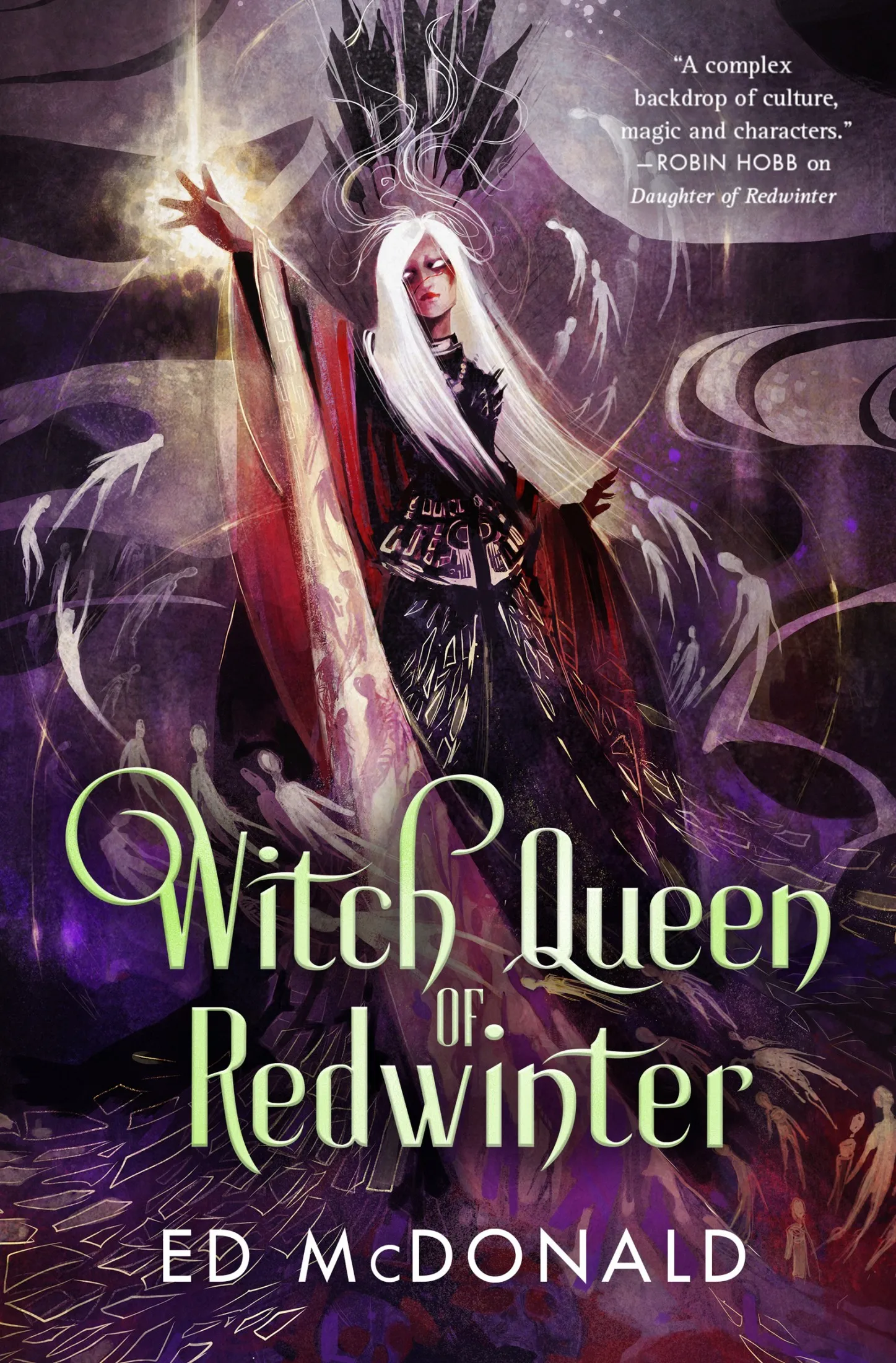 Witch Queen of Redwinter (The Redwinter Chronicles #3)