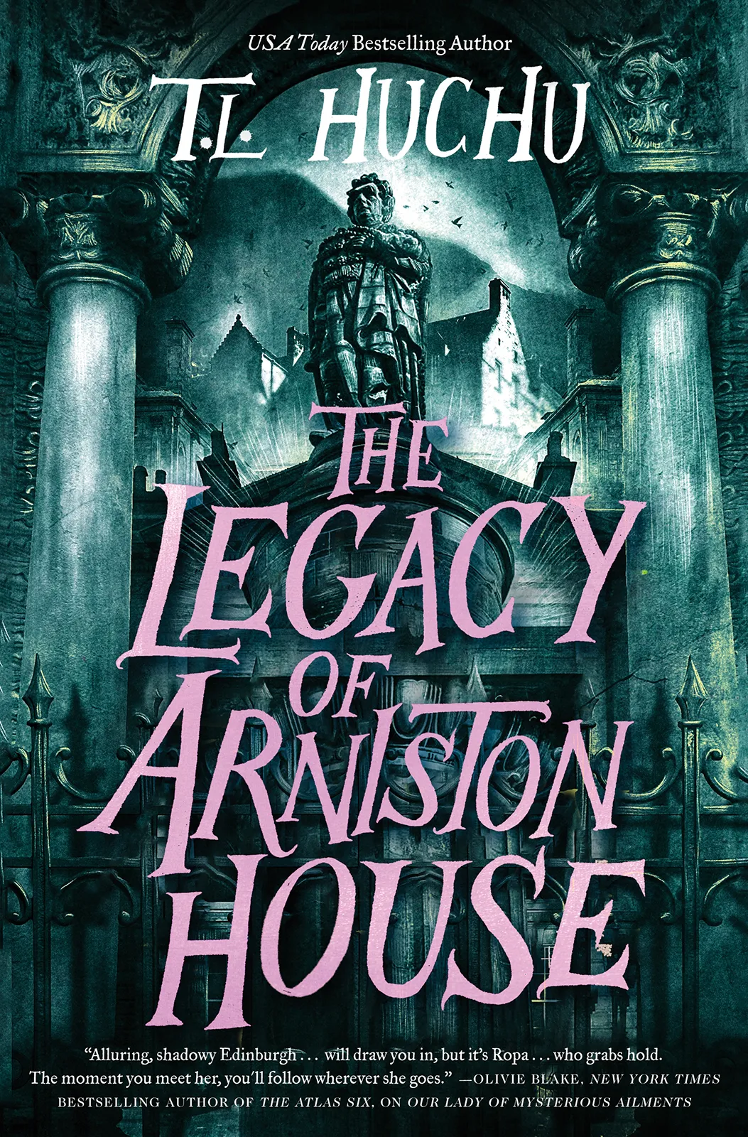 The Legacy of Arniston House (Edinburgh Nights #4)