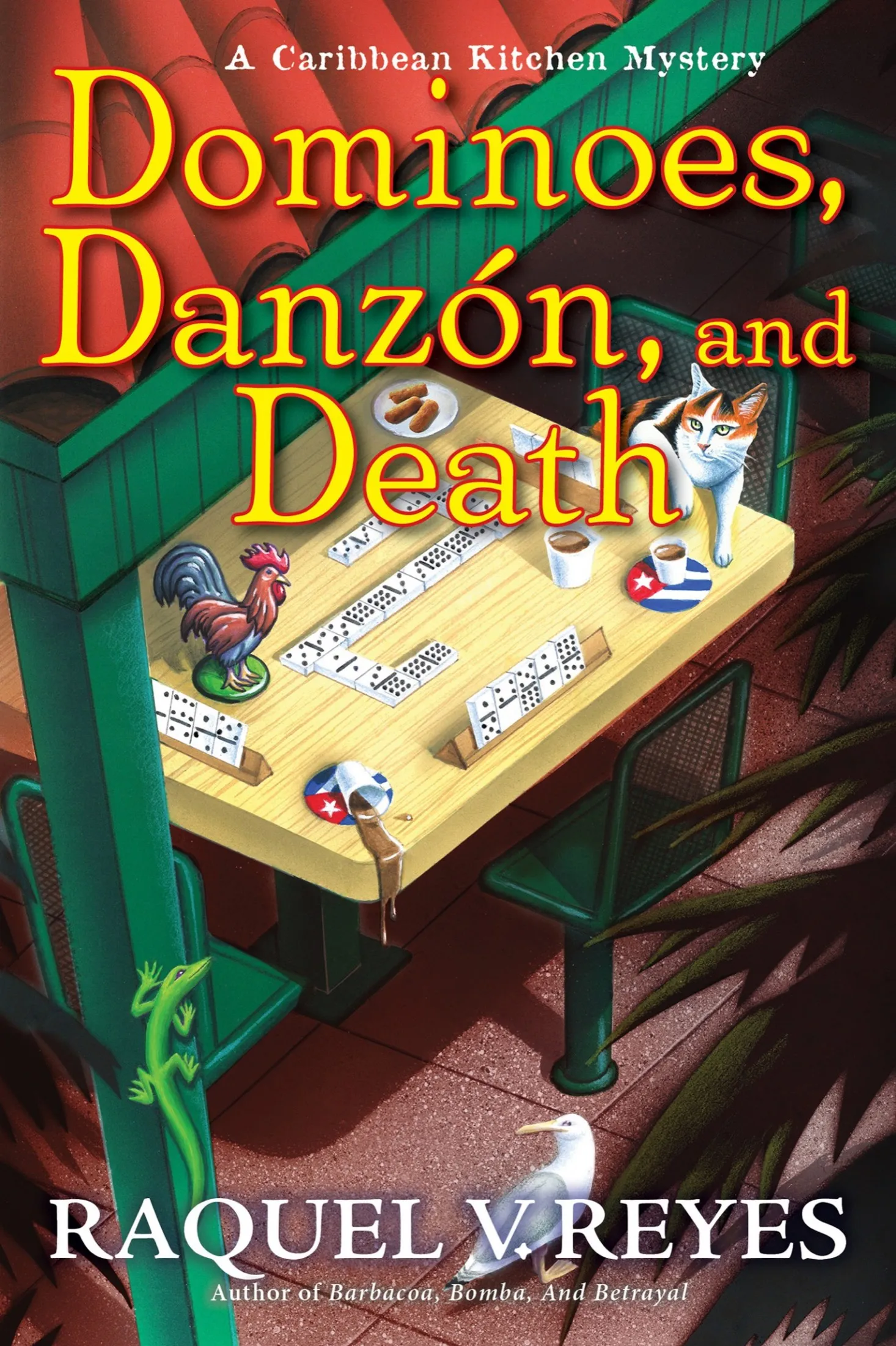 Dominoes&#44; Danzón&#44; and Death (A Caribbean Kitchen Mystery #4)