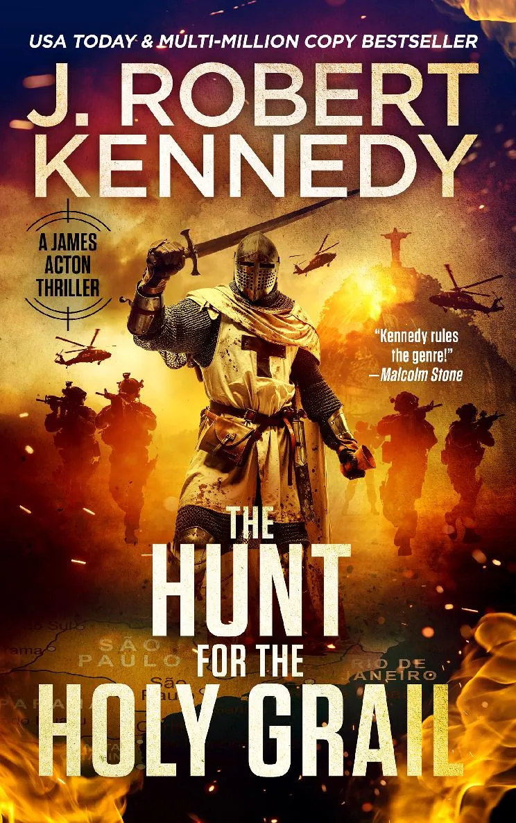 The Hunt for the Holy Grail (James Acton Thrillers #41)