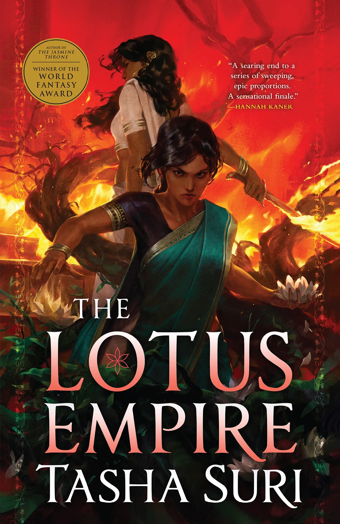 The Lotus Empire (The Burning Kingdoms #3)