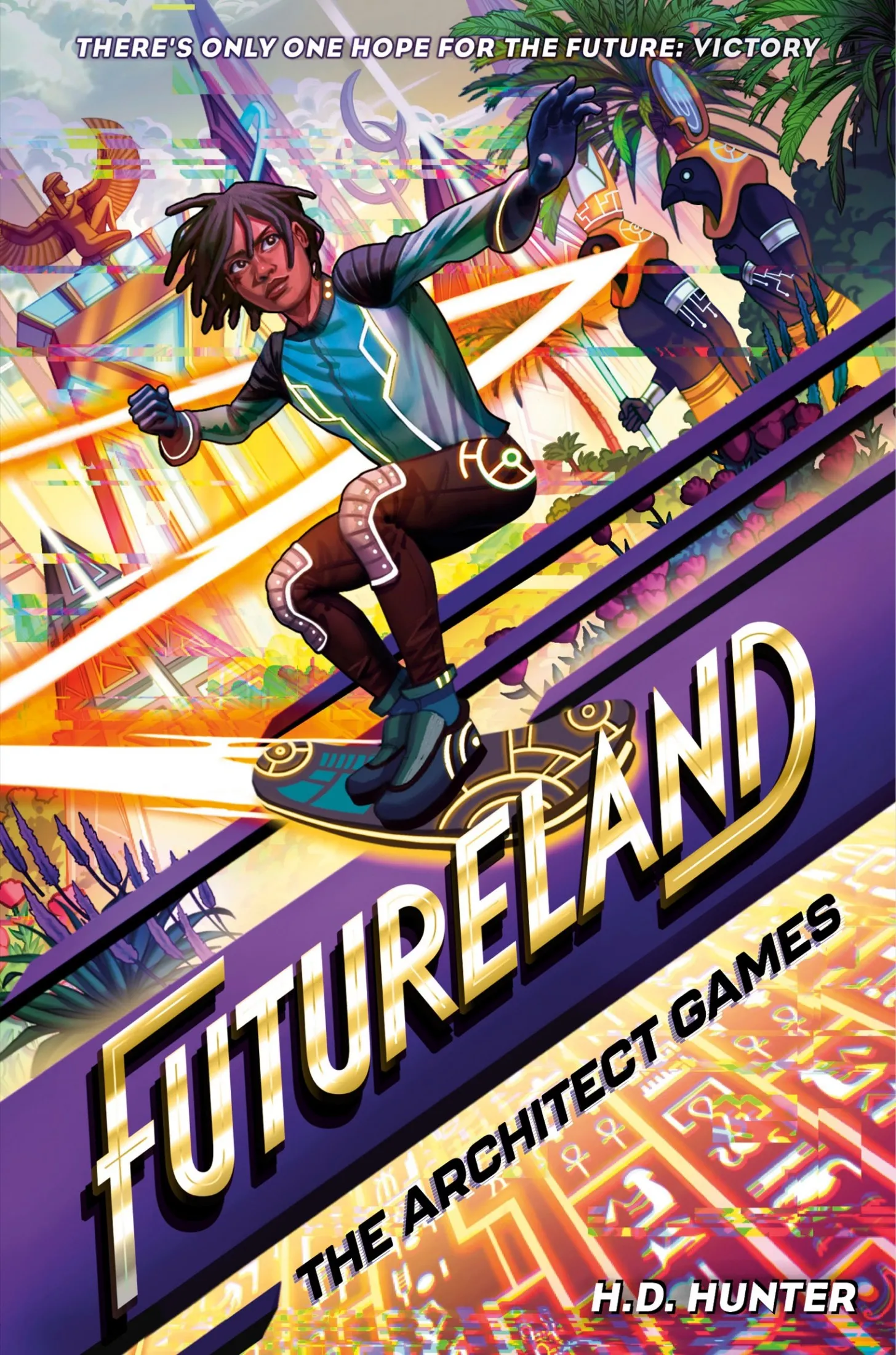 The Architect Games (Futureland #3)