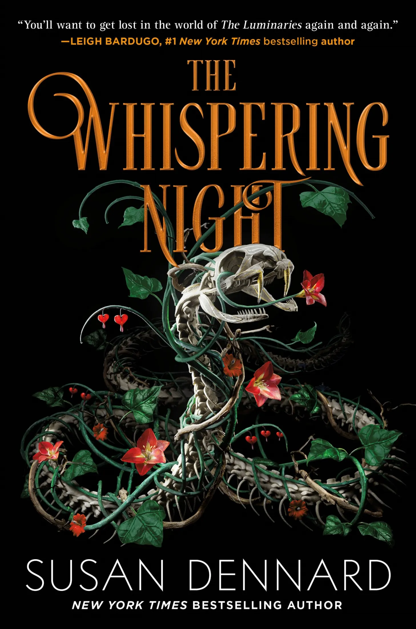 The Whispering Night (Luminaries #3)