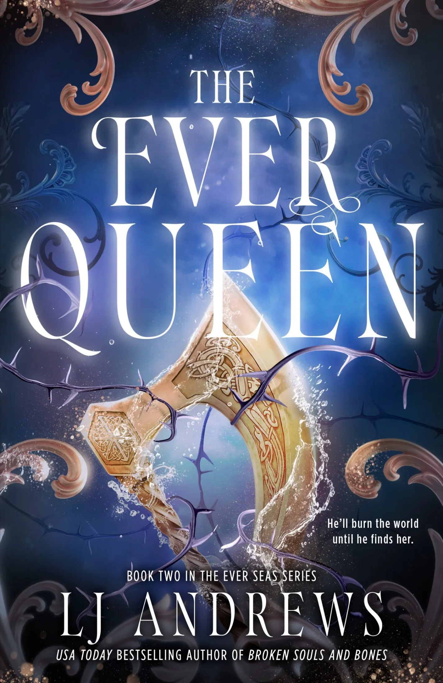 The Ever Queen (The Ever Seas #2)