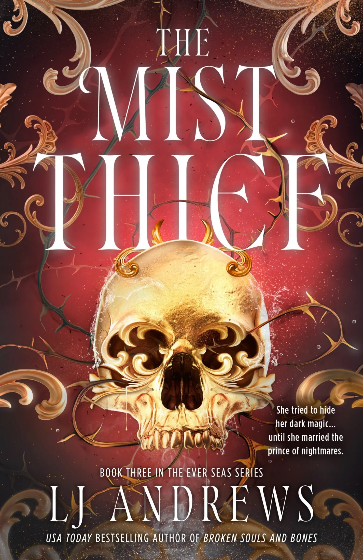 The Mist Thief (The Ever Seas #3)