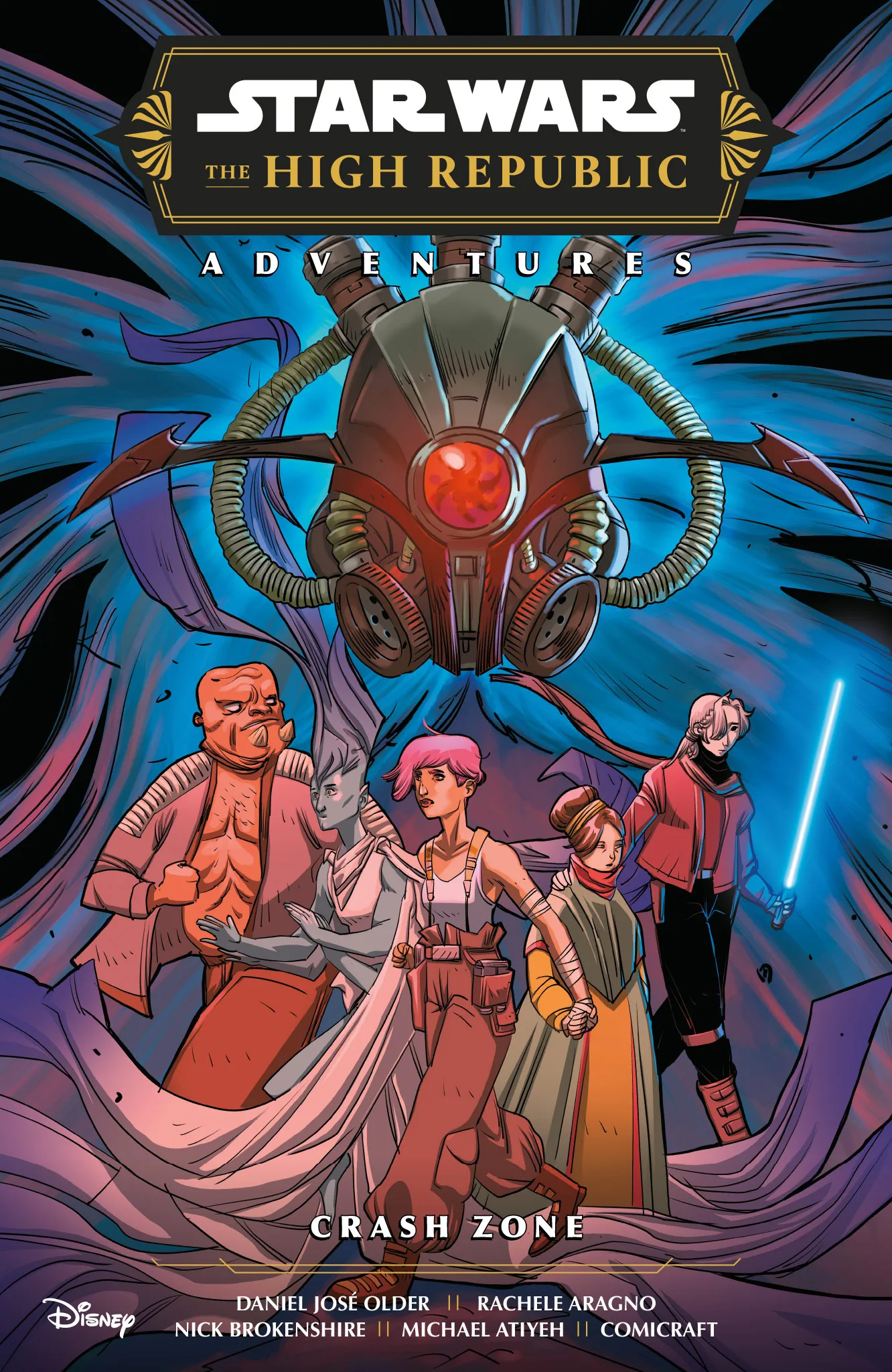 Crash Zone (Star Wars: The High Republic Adventures Phase III)