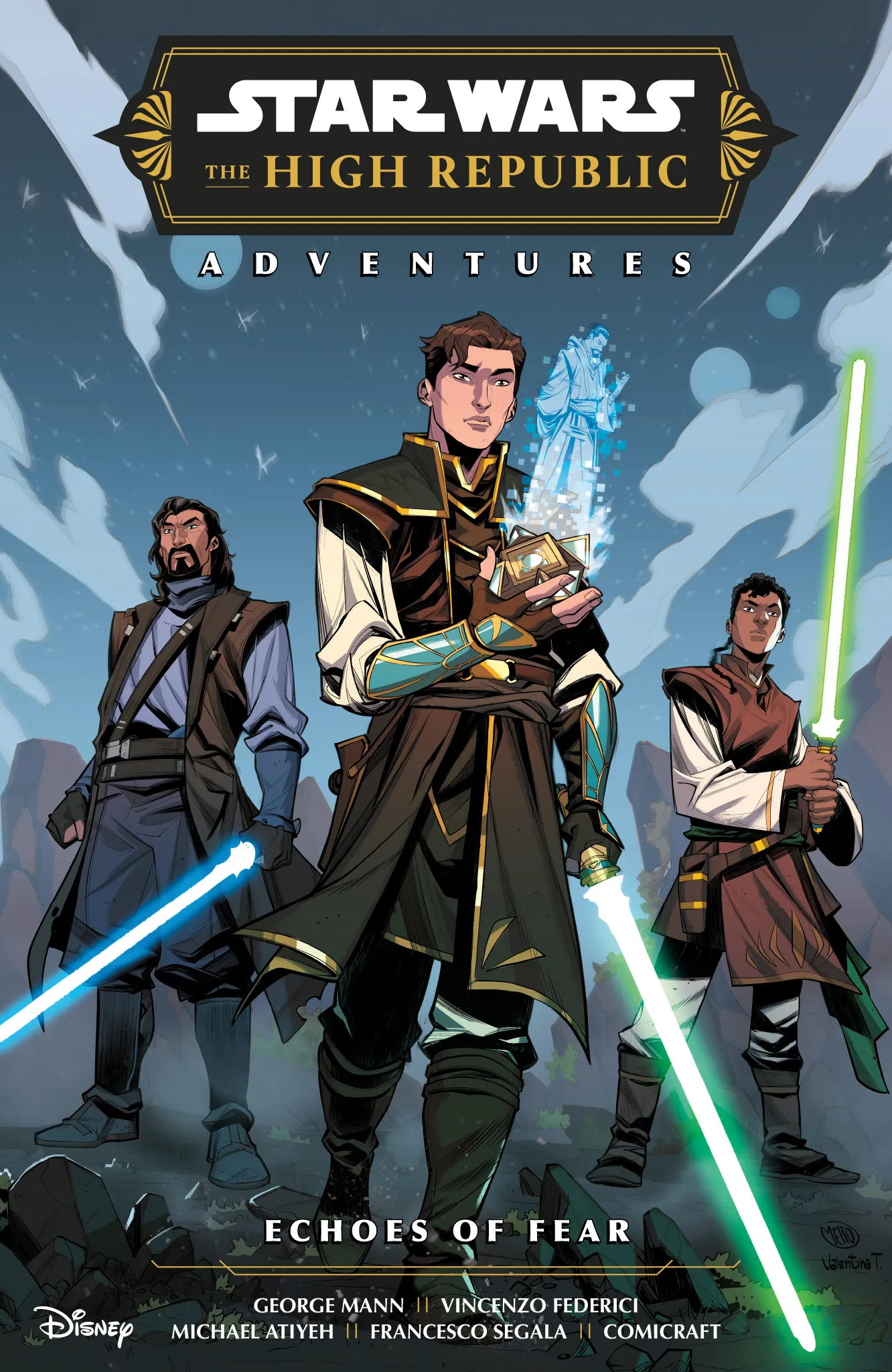 Echoes of Fear (Star Wars: The High Republic Adventures Phase III)